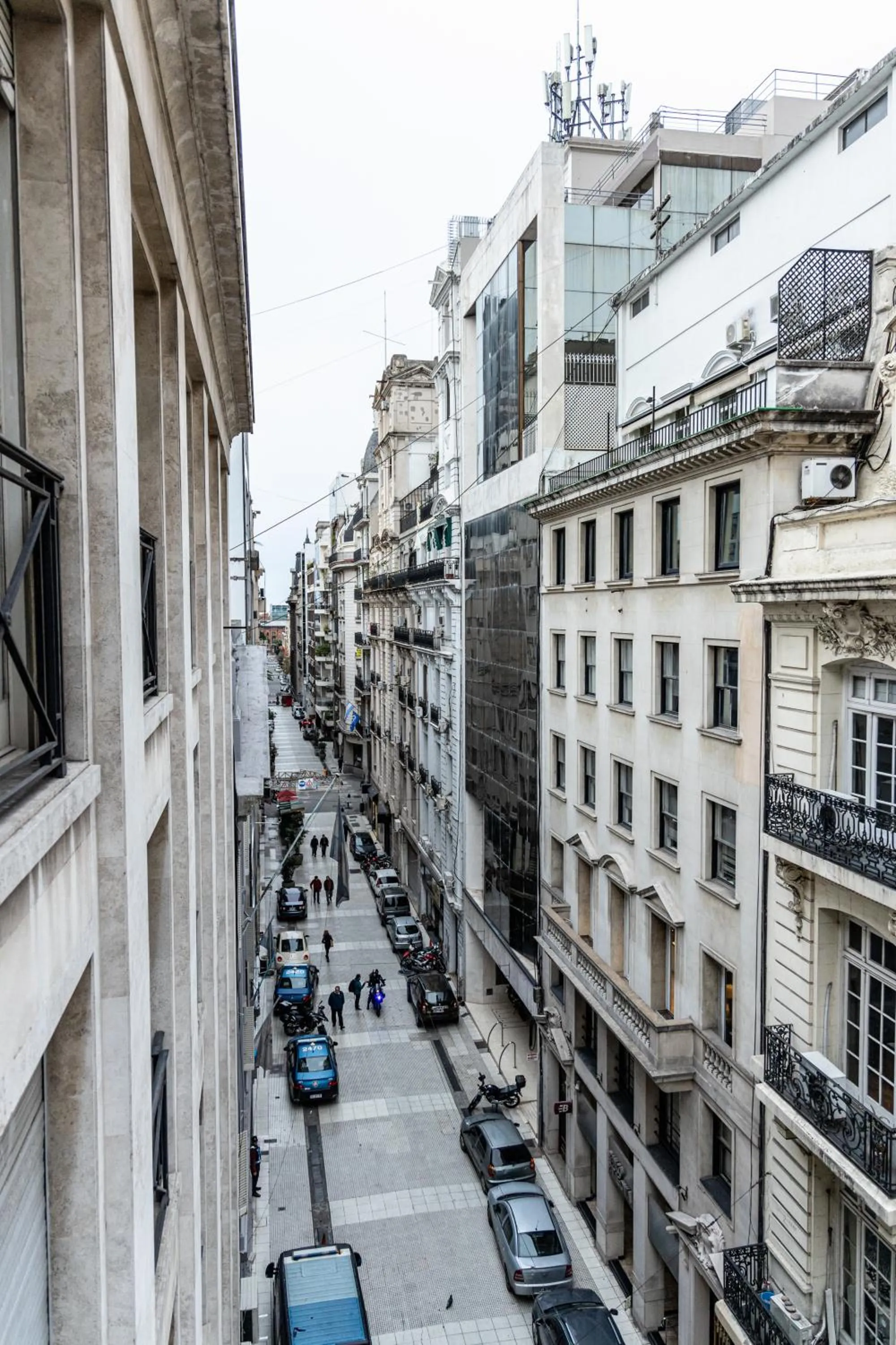 City view in Che Juan Hostel BA