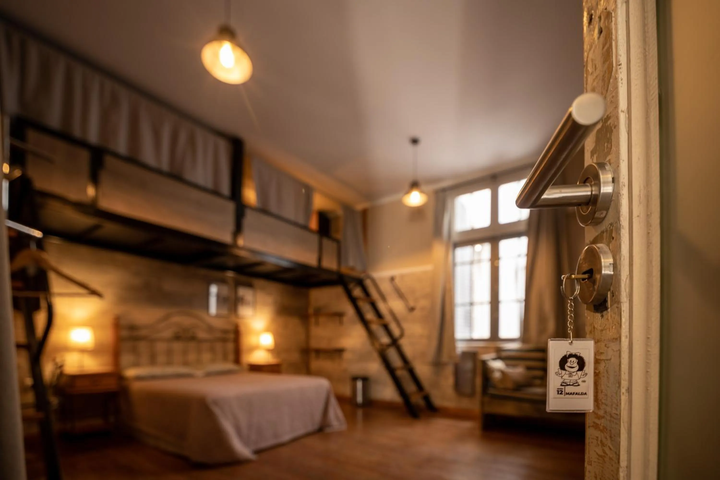 Bedroom, Bed in Che Juan Hostel BA