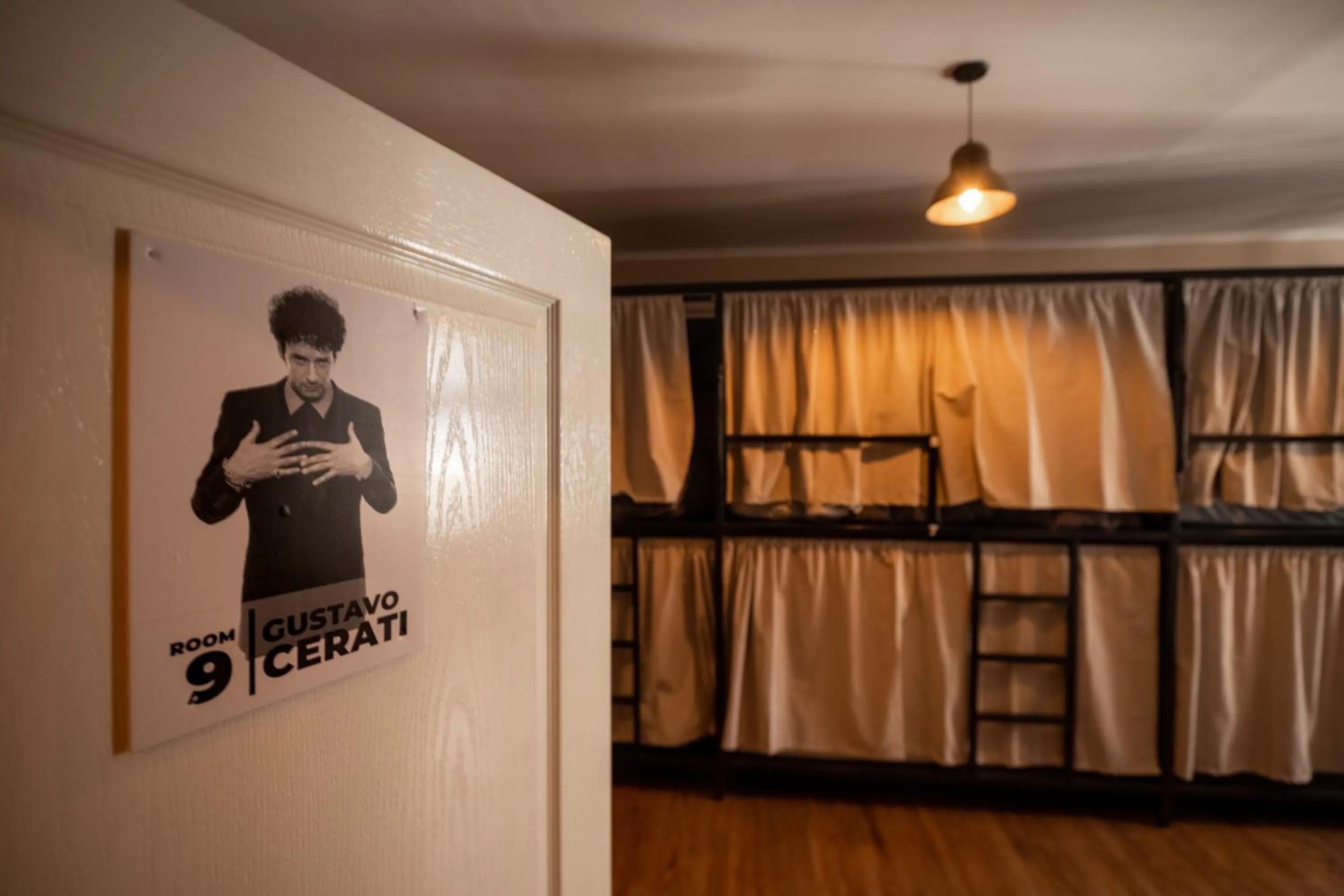 bunk bed in Che Juan Hostel BA