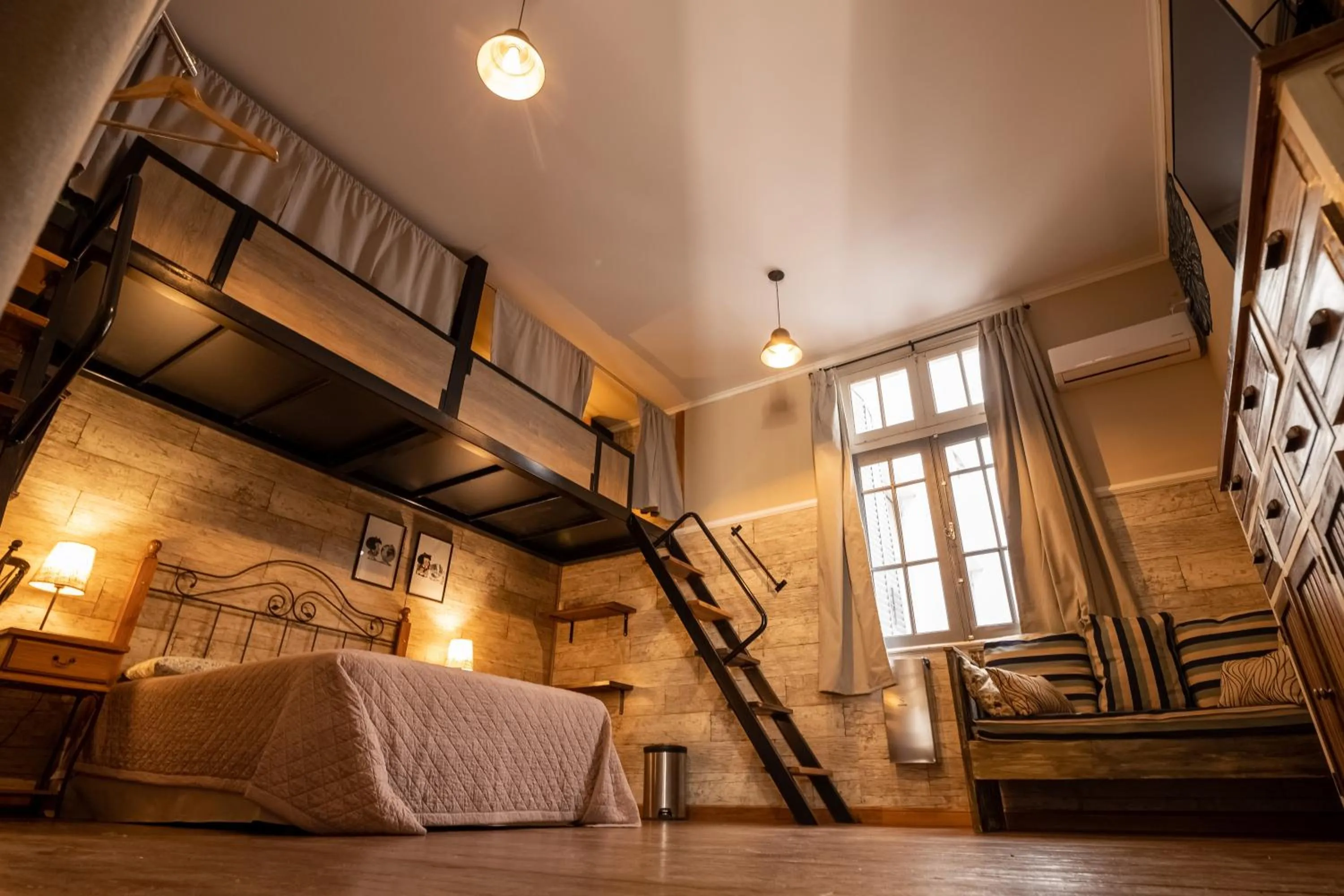 Bedroom, Bed in Che Juan Hostel BA