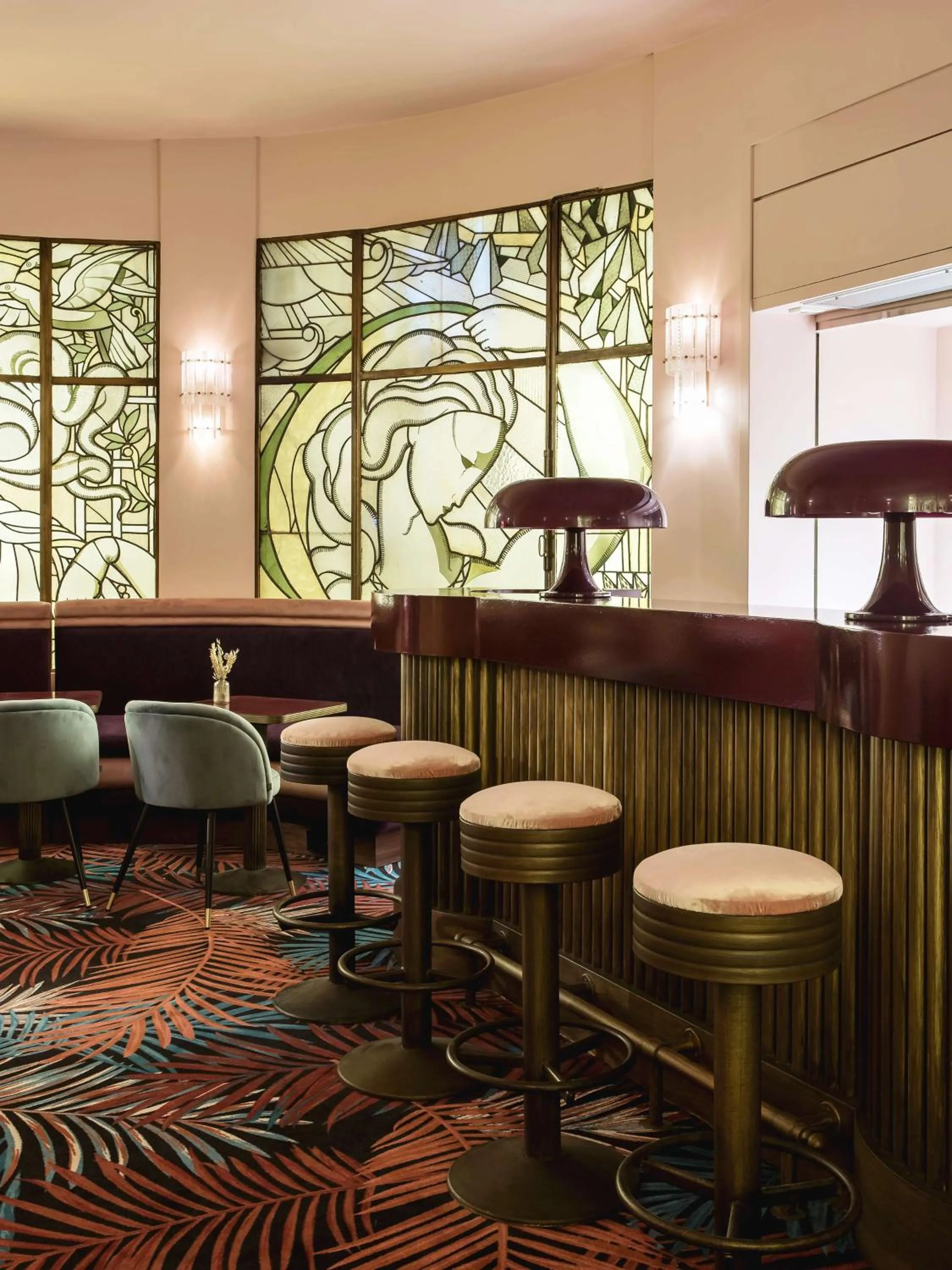 Breakfast in Hôtel Mercedes