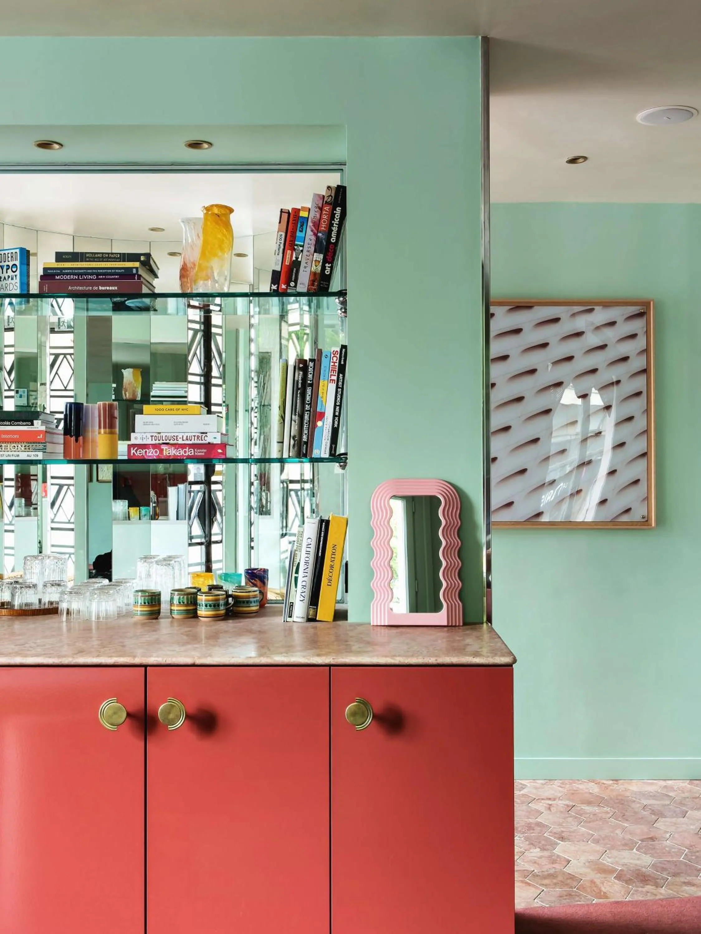 Lounge or bar in Hôtel Mercedes