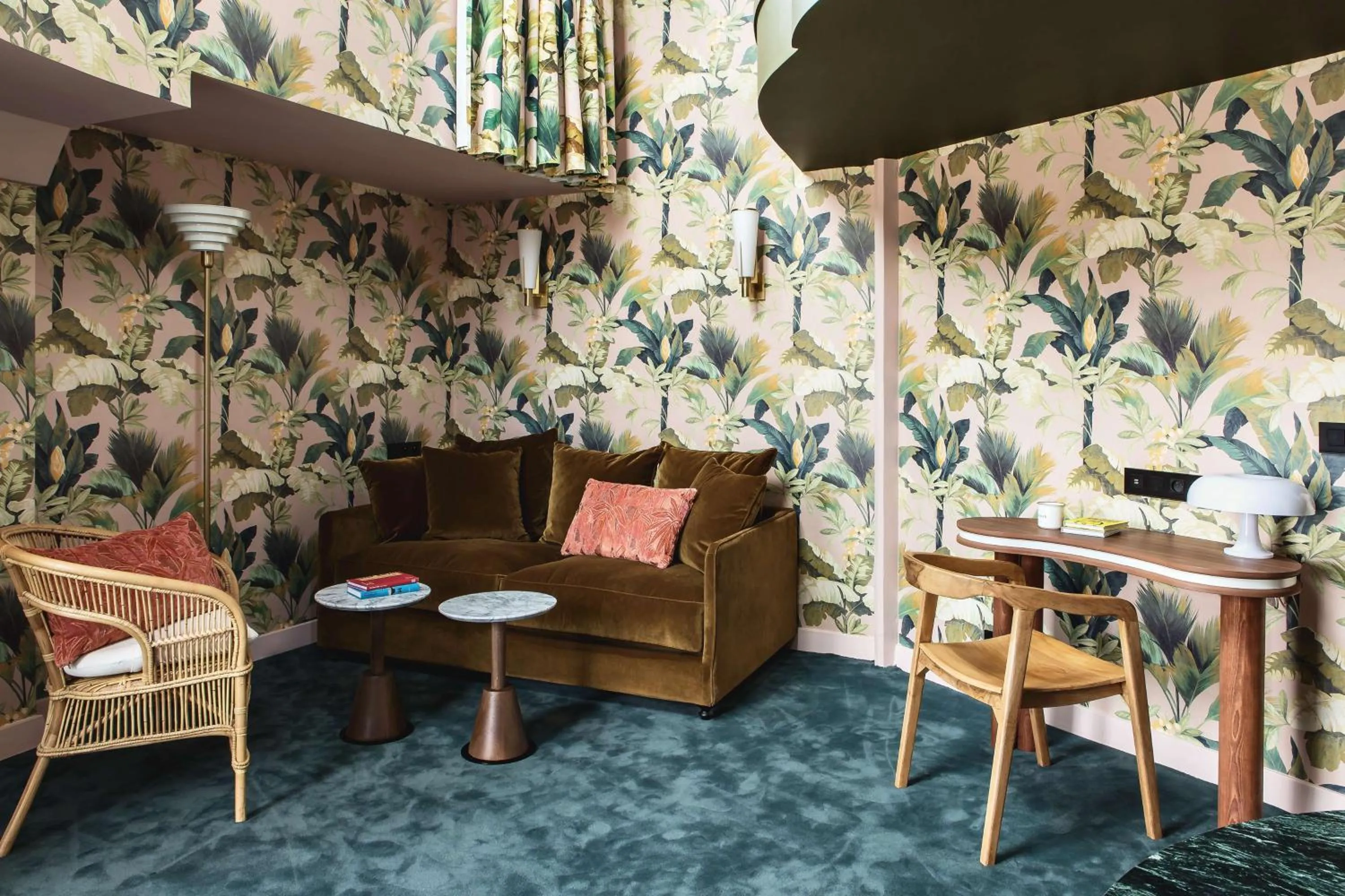 Bedroom in Hôtel Mercedes