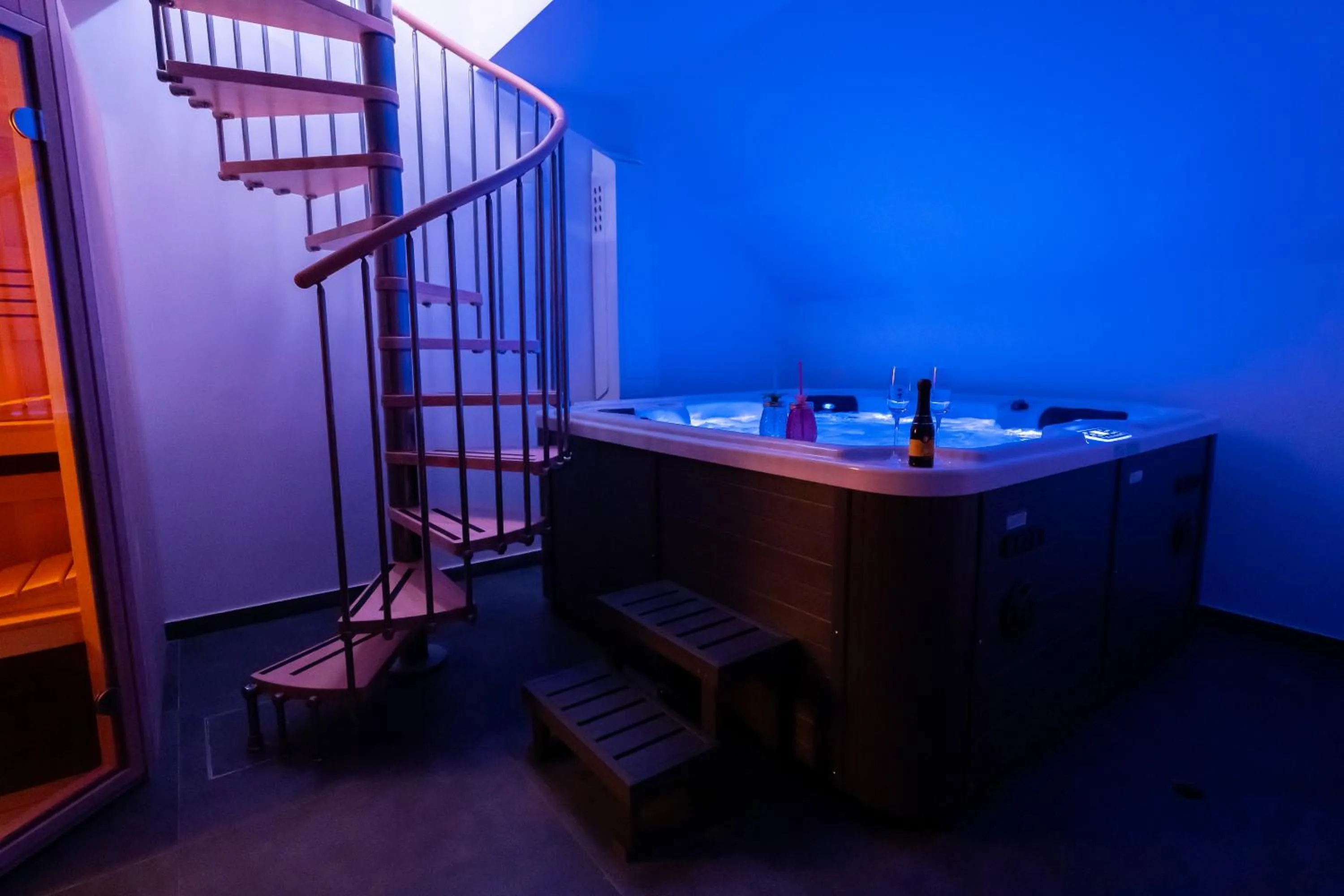 Spa and wellness centre/facilities in PJagodic Apartments & Wellness