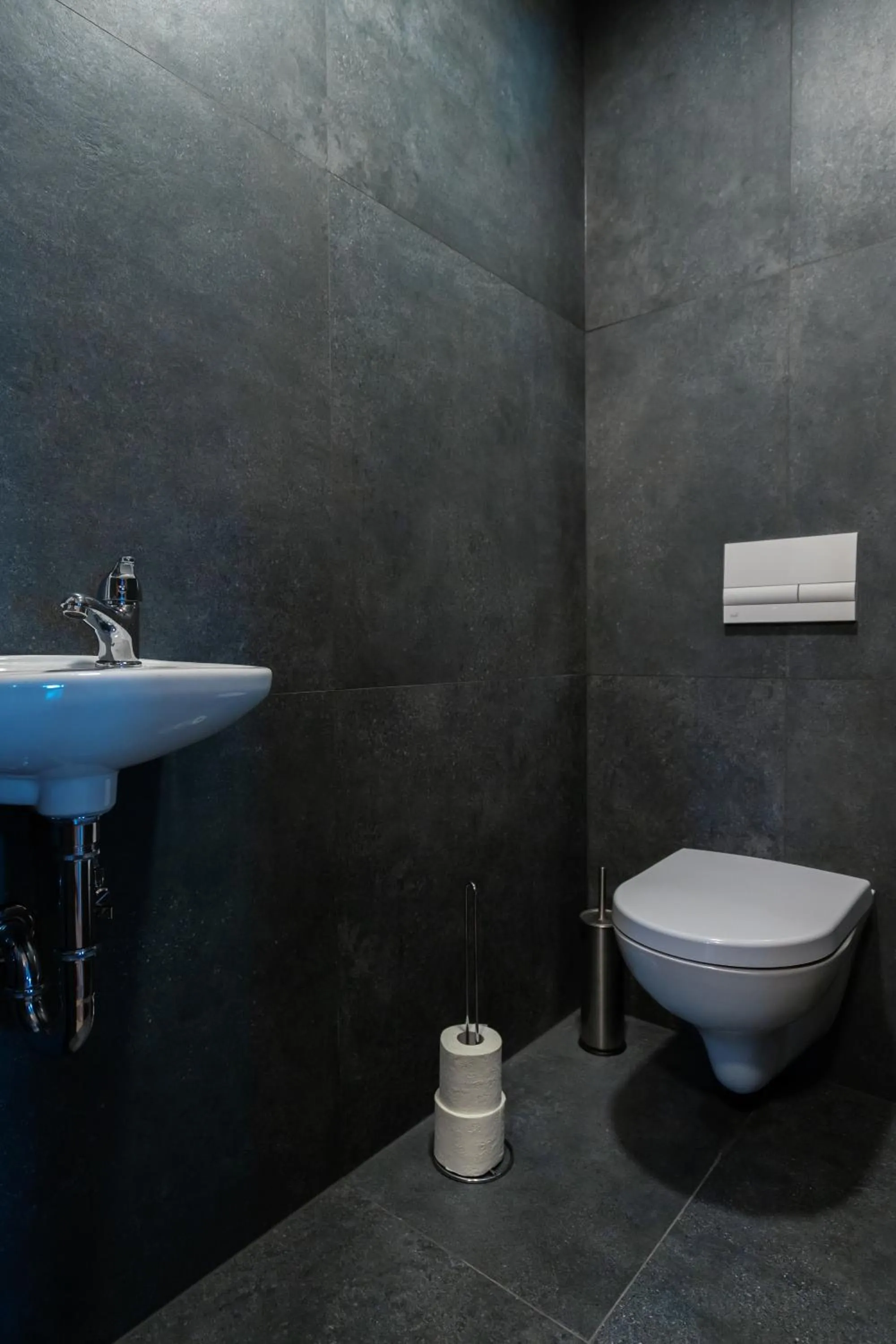 Bathroom in PJagodic Apartments & Wellness