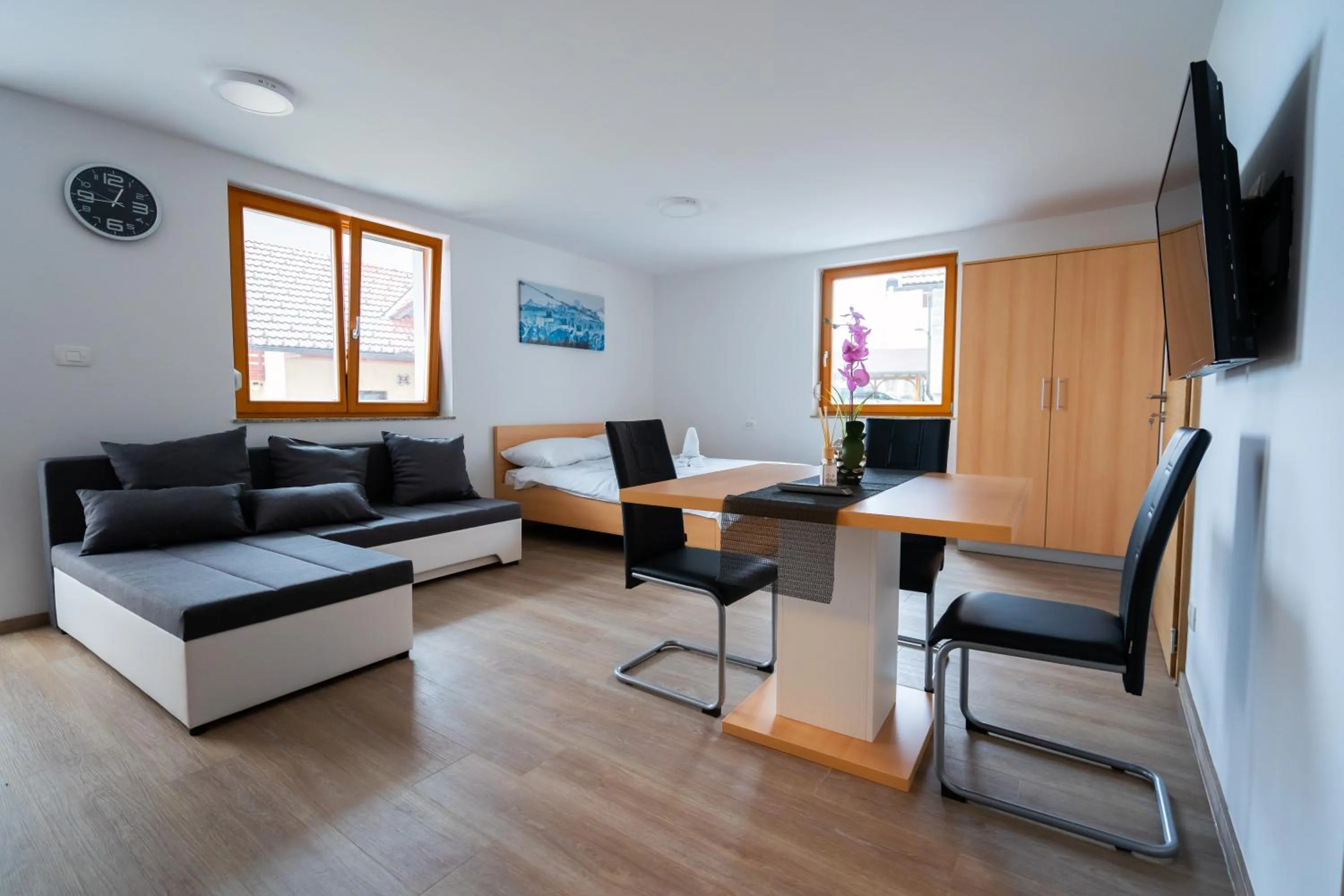 Living room in PJagodic Apartments & Wellness