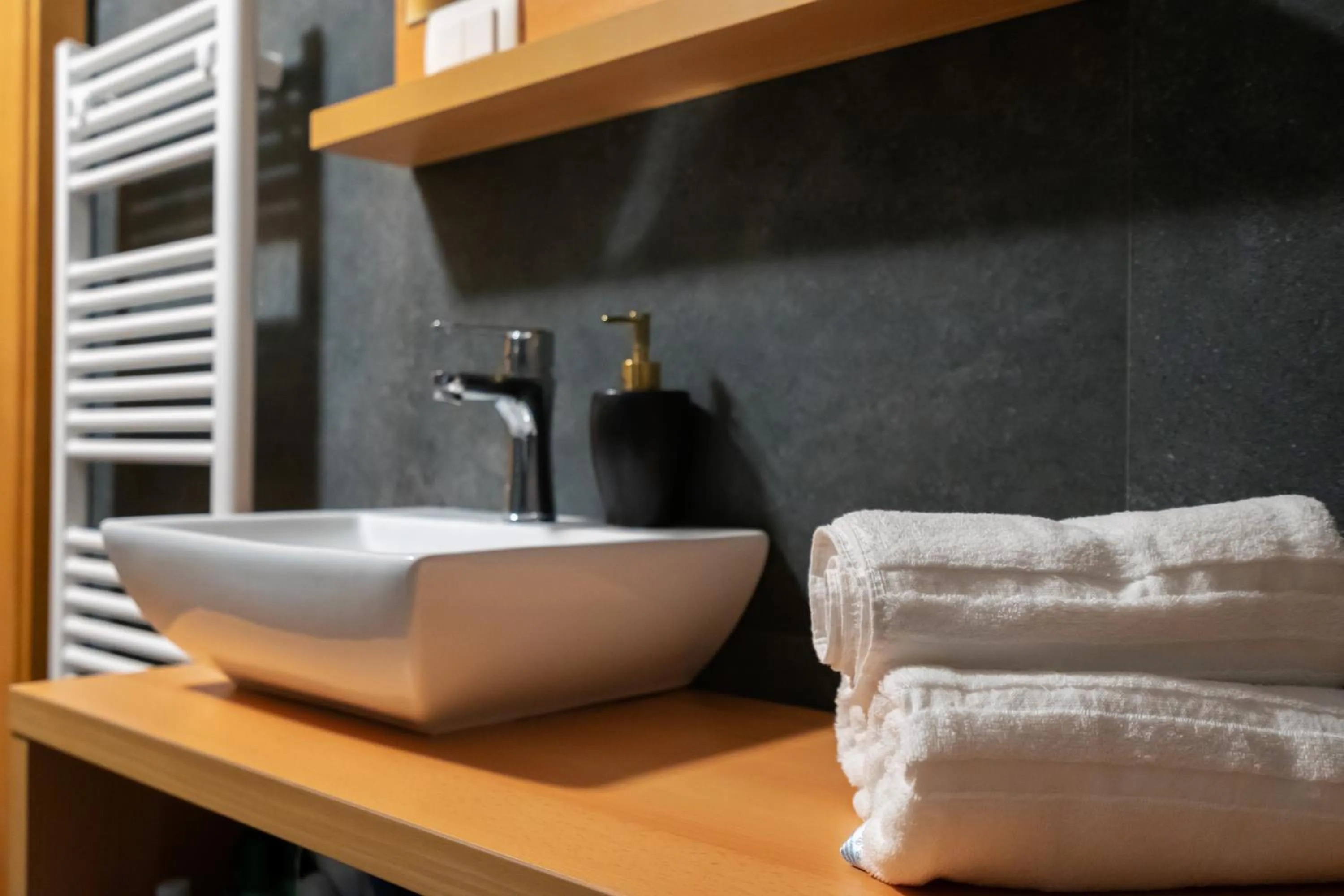 Bathroom in PJagodic Apartments & Wellness