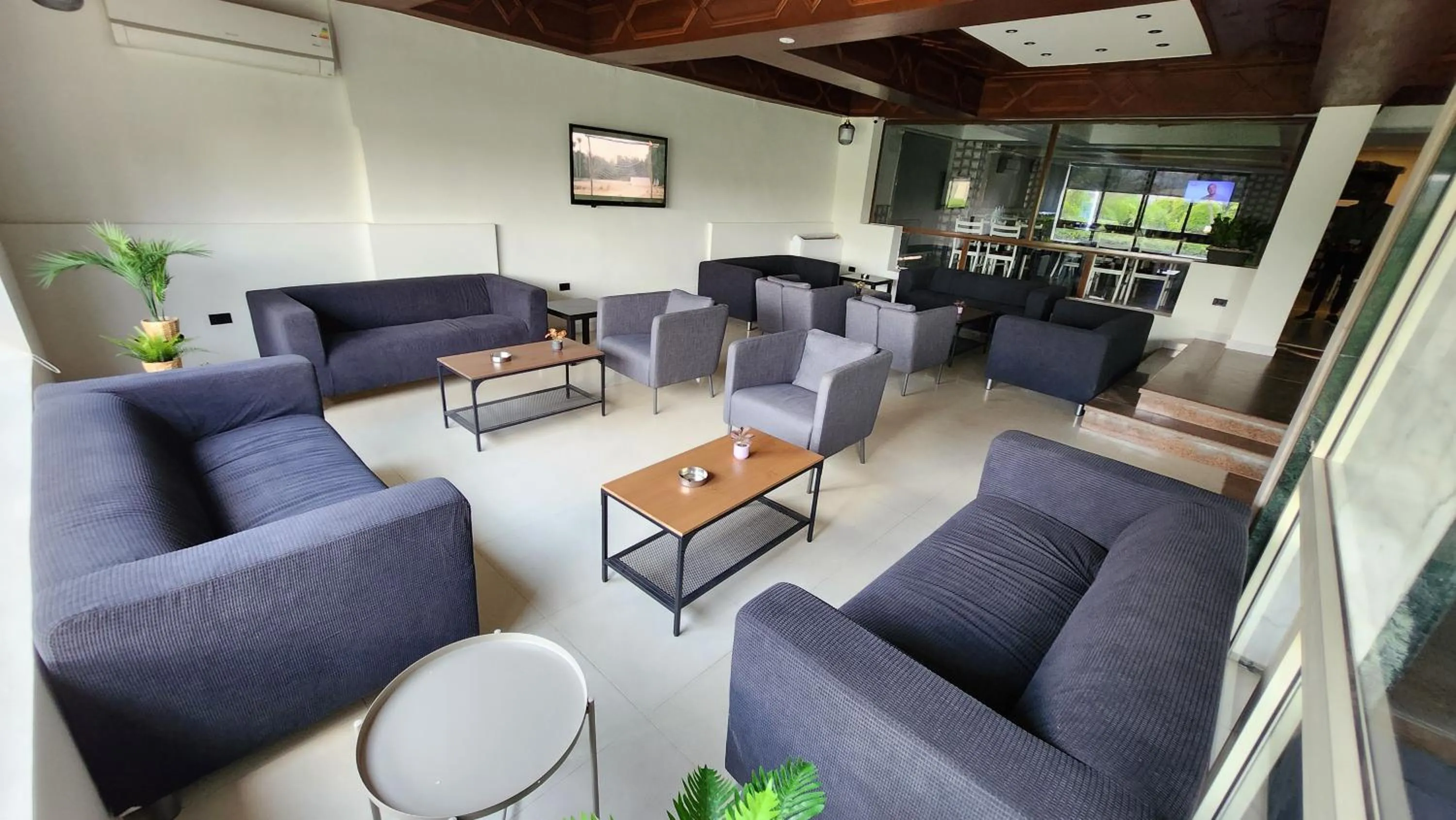 Lobby or reception in Helio Cairo Hotel