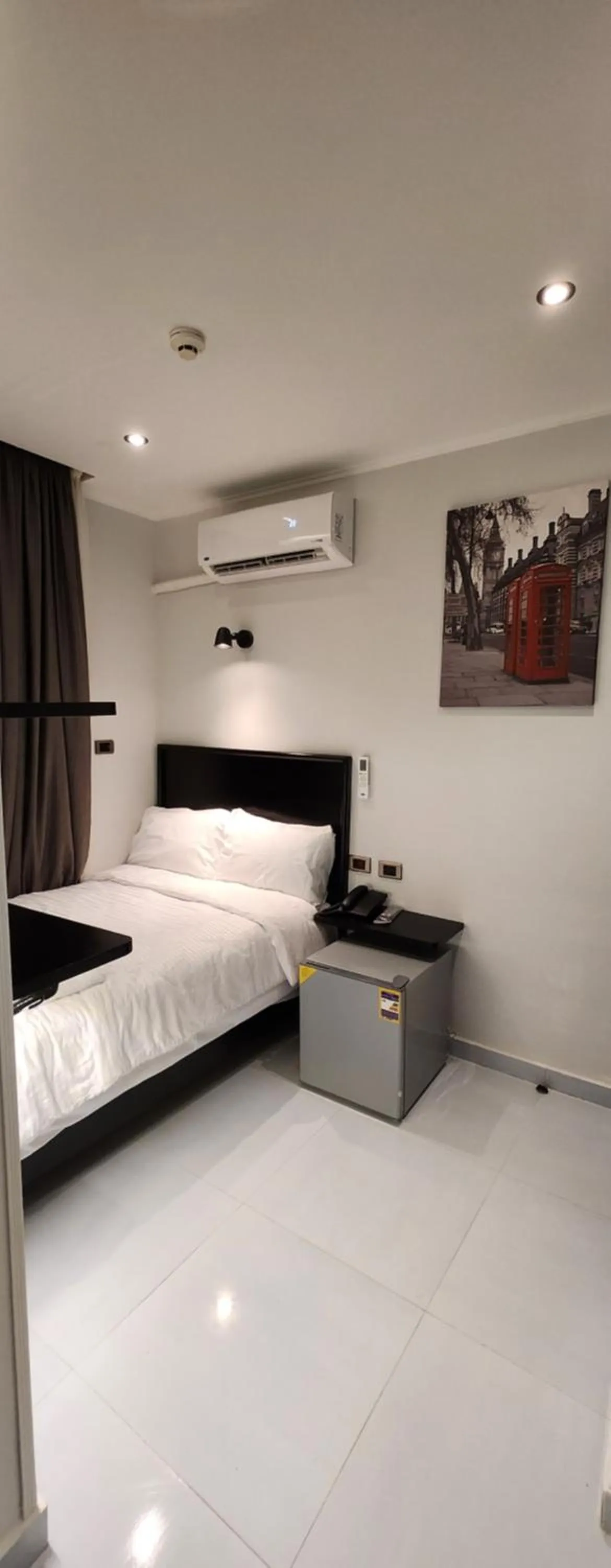 Bedroom, Bed in Helio Cairo Hotel