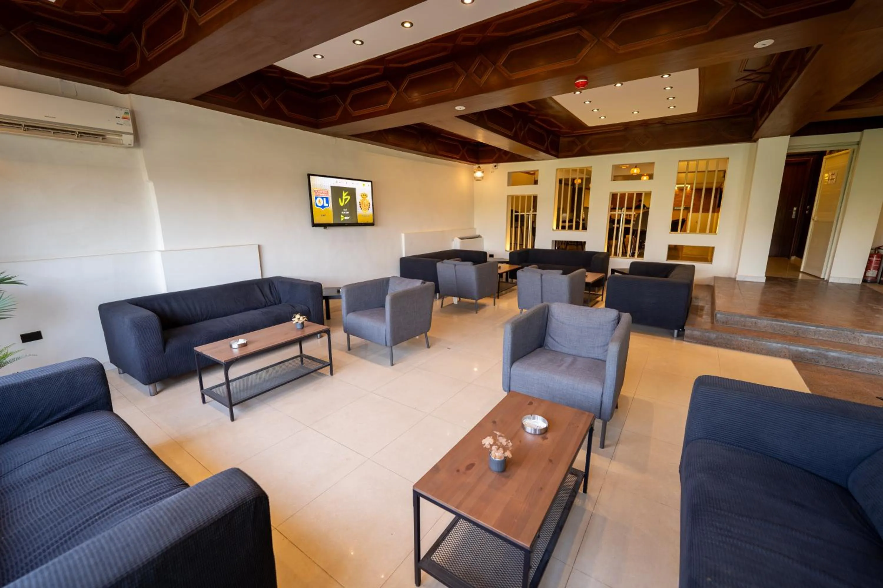 Lobby or reception in Helio Cairo Hotel