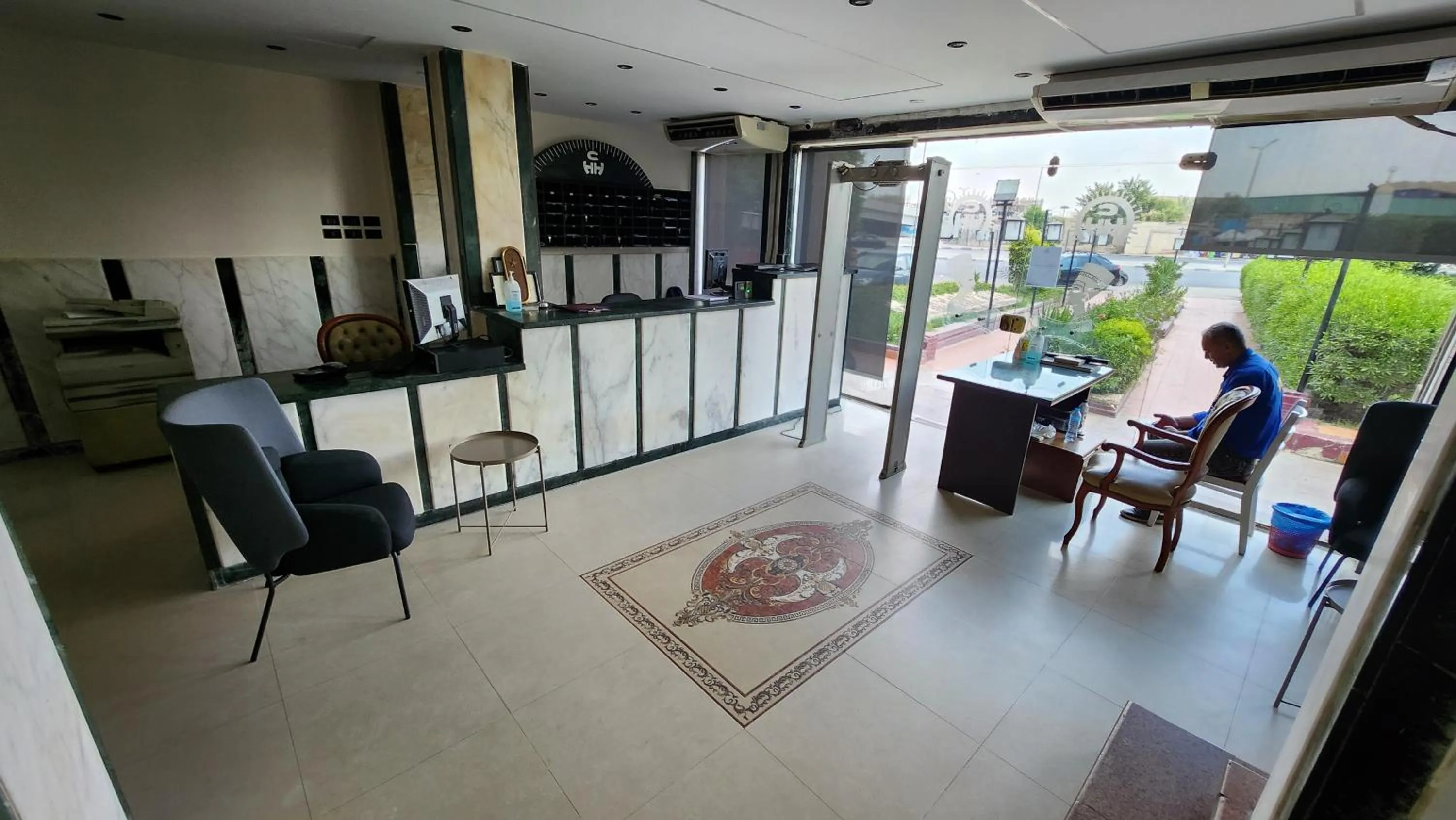 Lobby or reception in Helio Cairo Hotel