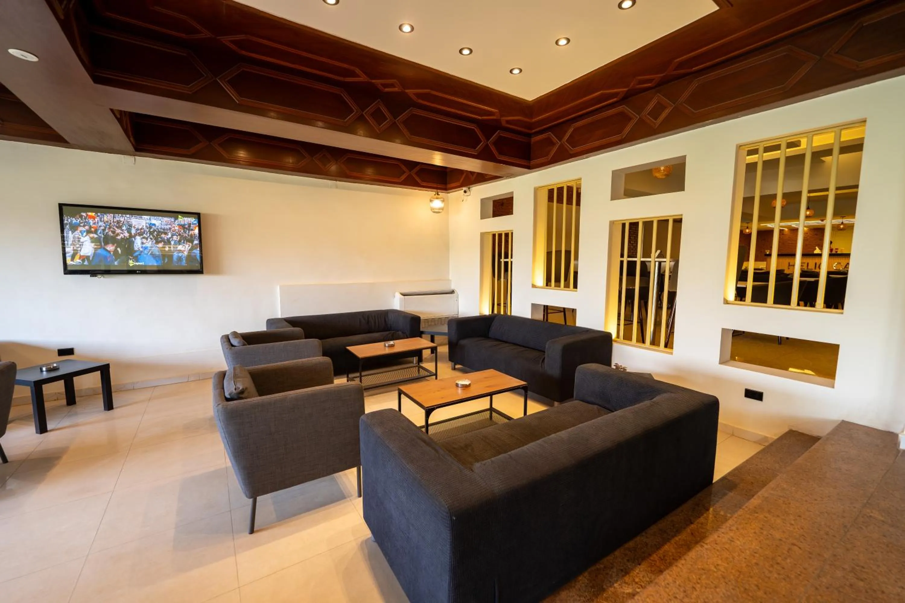 Lobby or reception in Helio Cairo Hotel