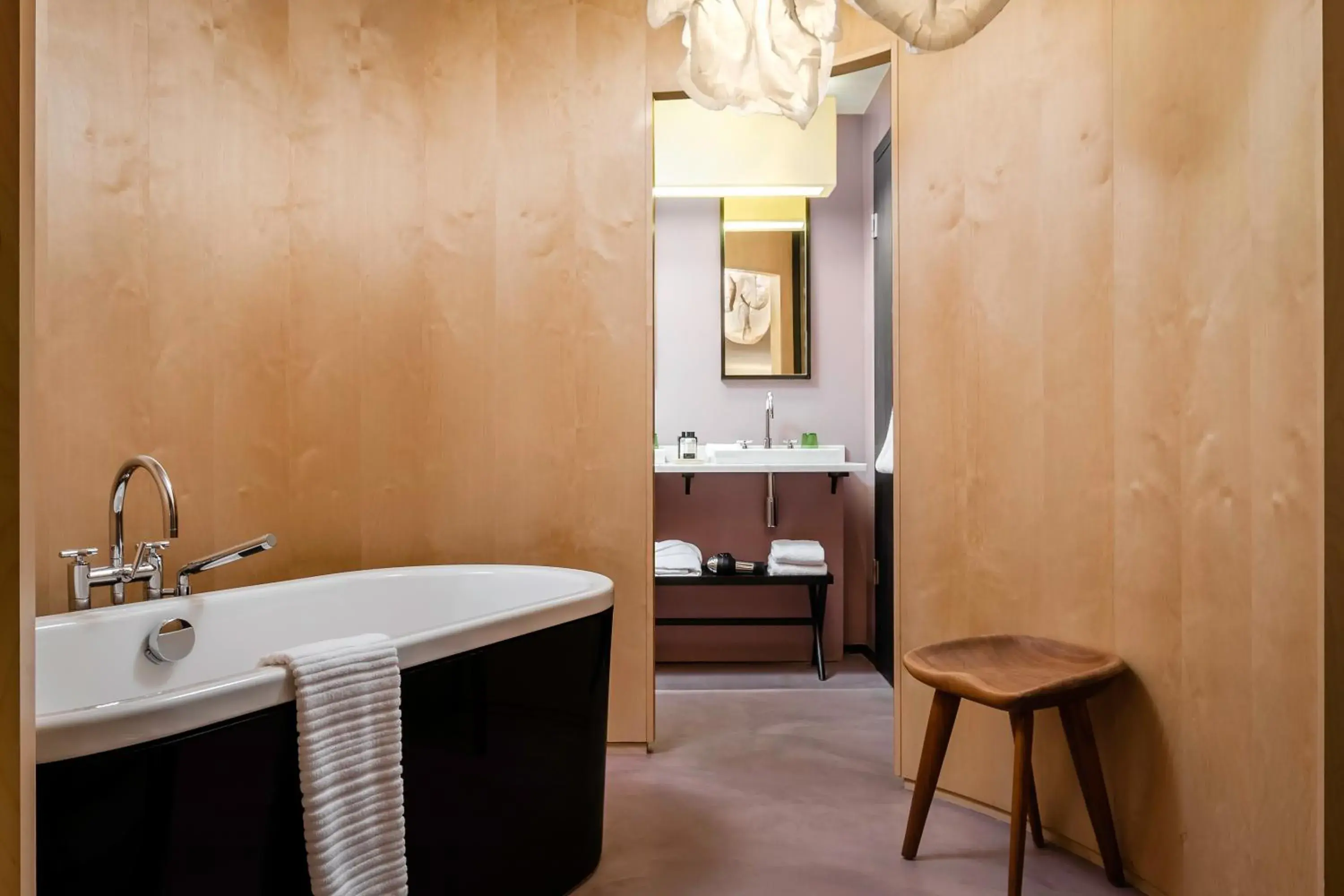 Bathroom in Hôtel du Ministère Bathroom in Hôtel du Ministère