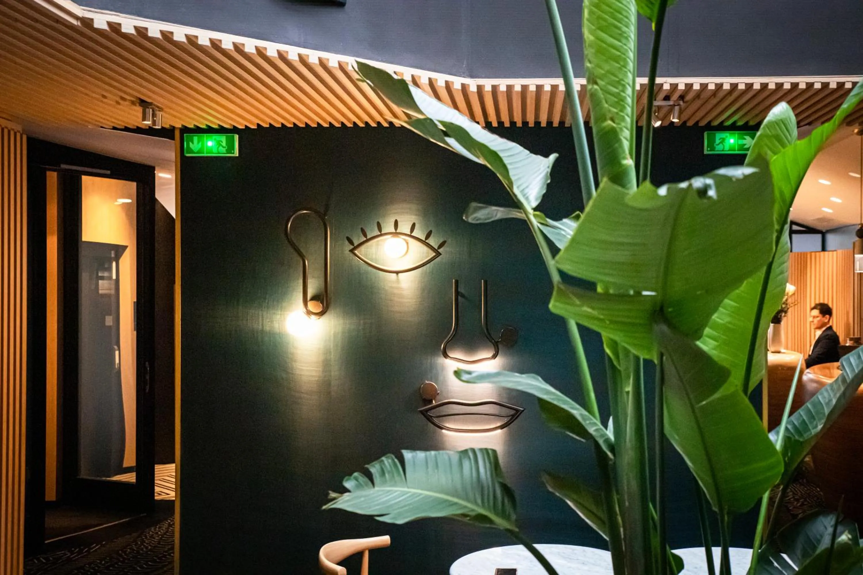 Lobby or reception in Hôtel du Ministère