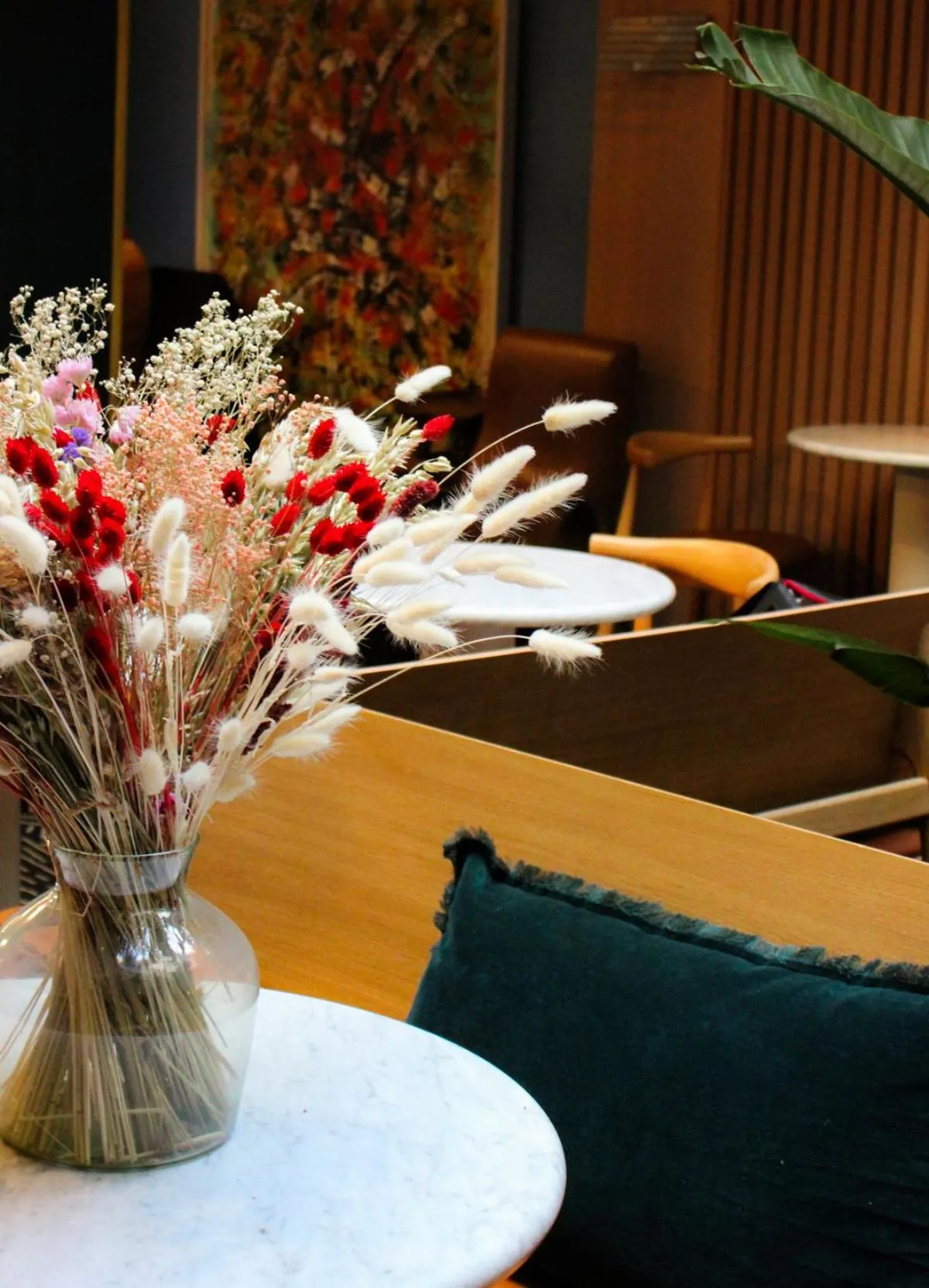 Lobby or reception in Hôtel du Ministère