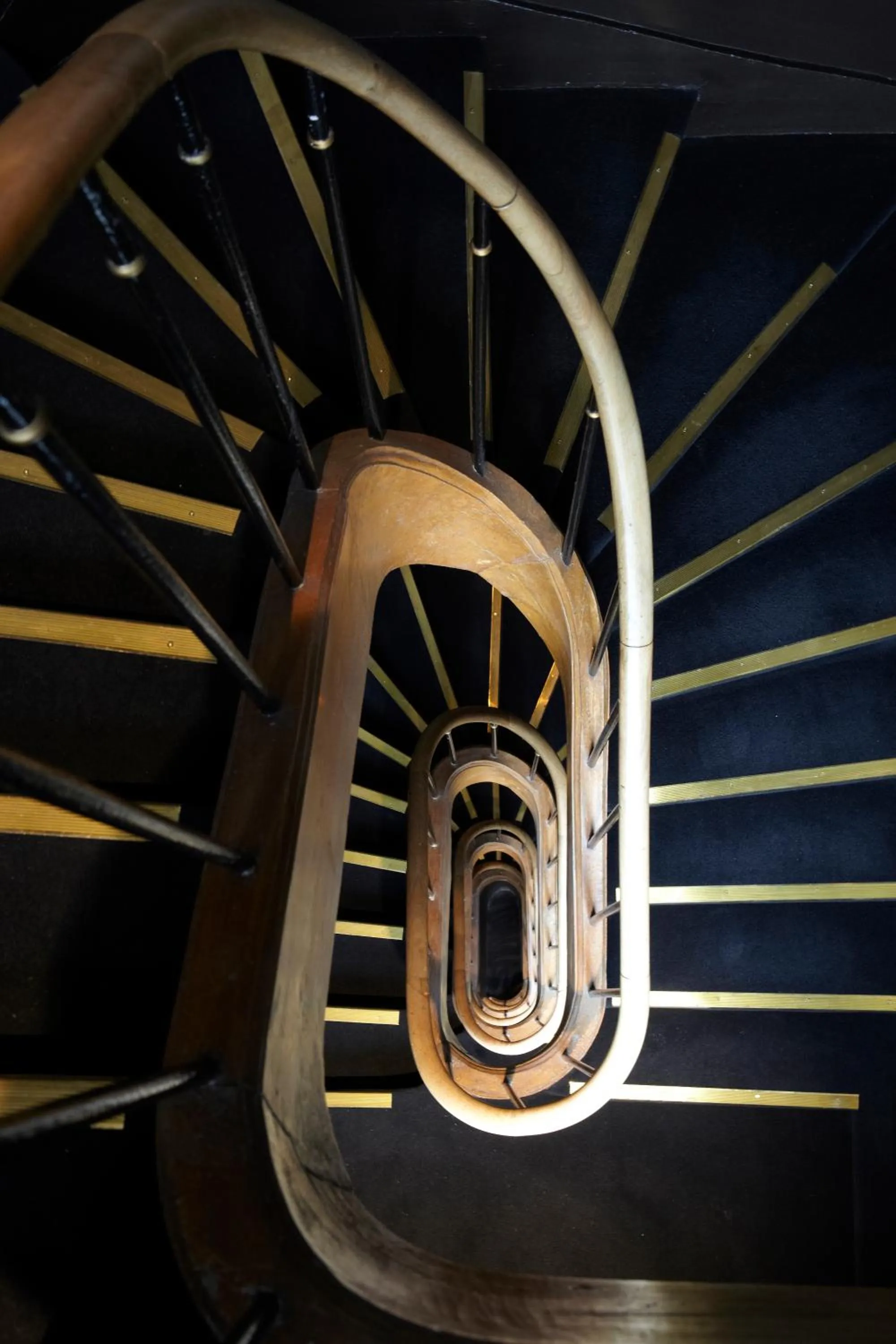 Decorative detail in Hôtel du Ministère