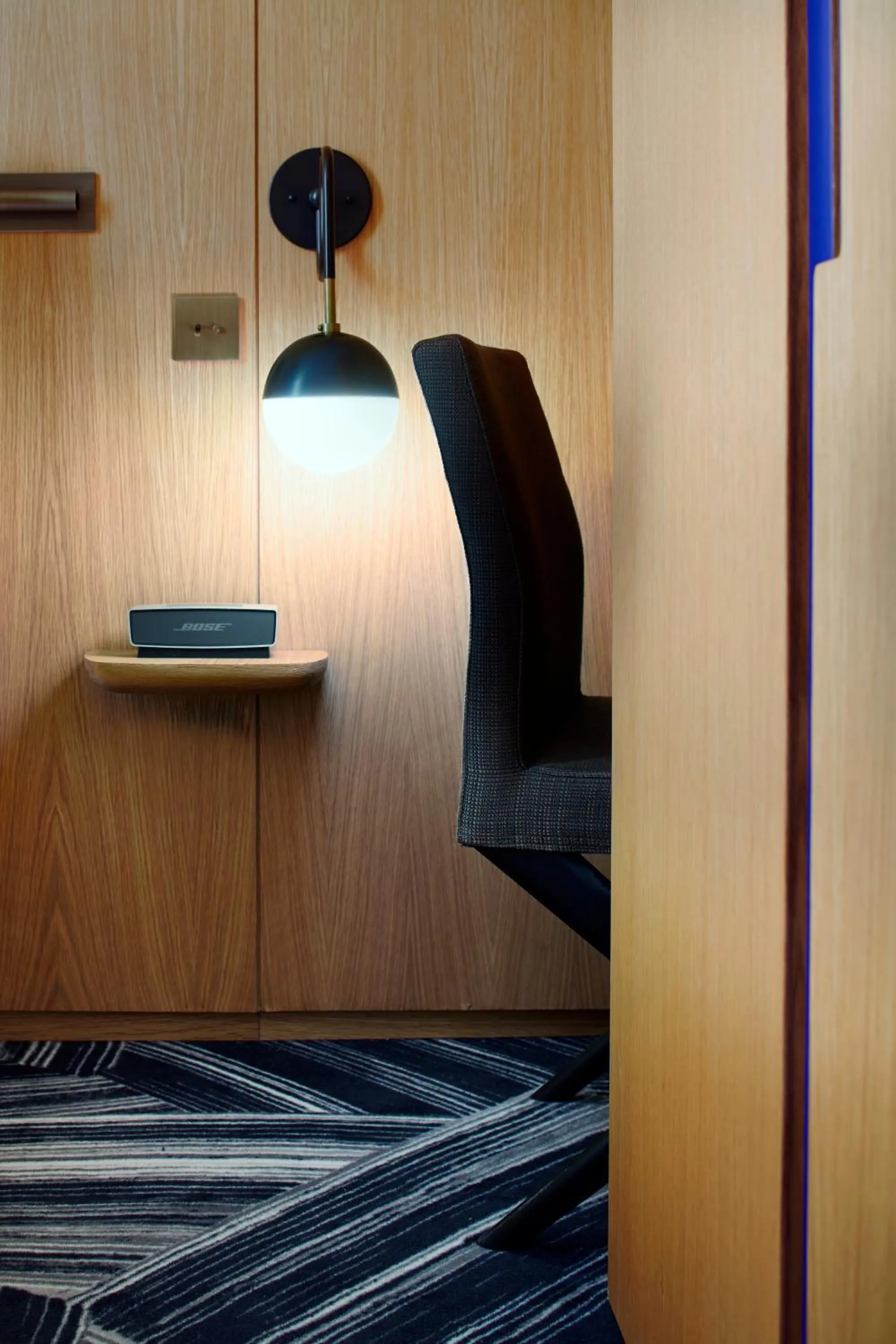 Bedroom in Hôtel du Ministère