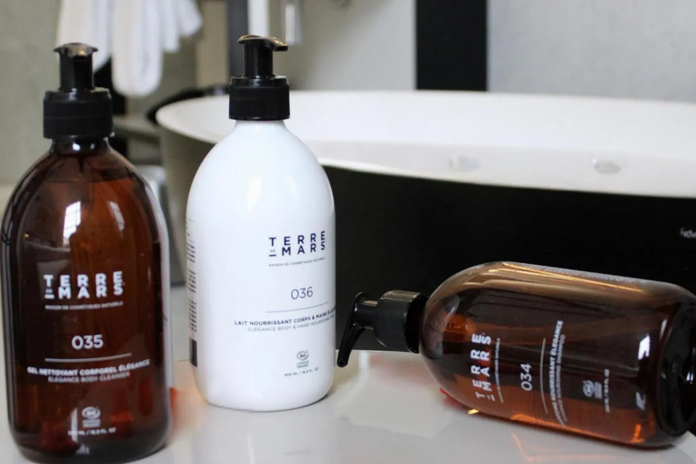 Bathroom in Hôtel du Ministère