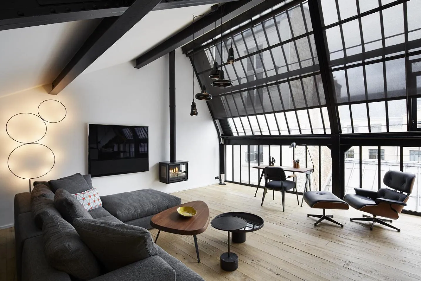 Living room in Hôtel du Ministère