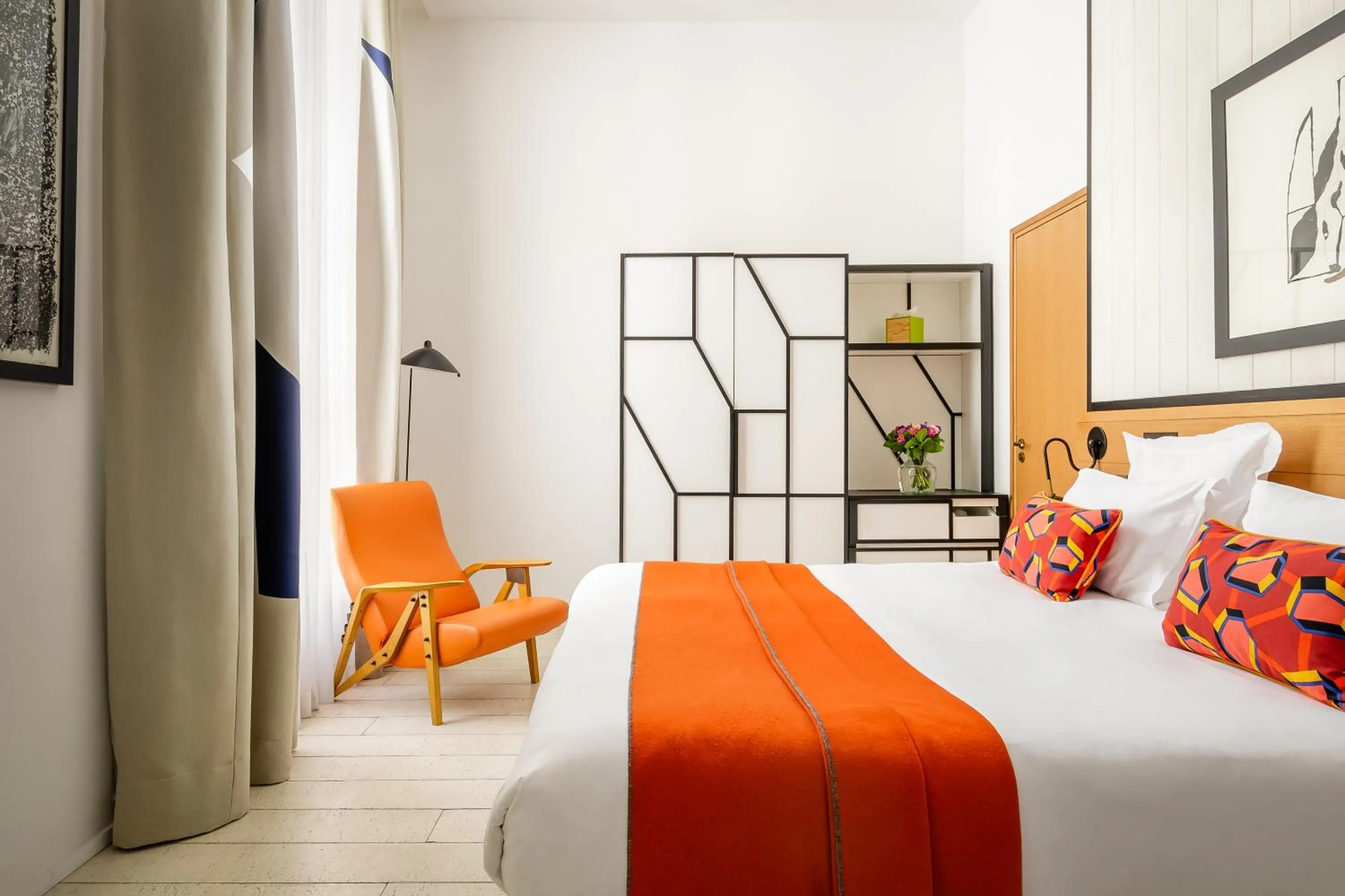 Bed in Hôtel du Ministère