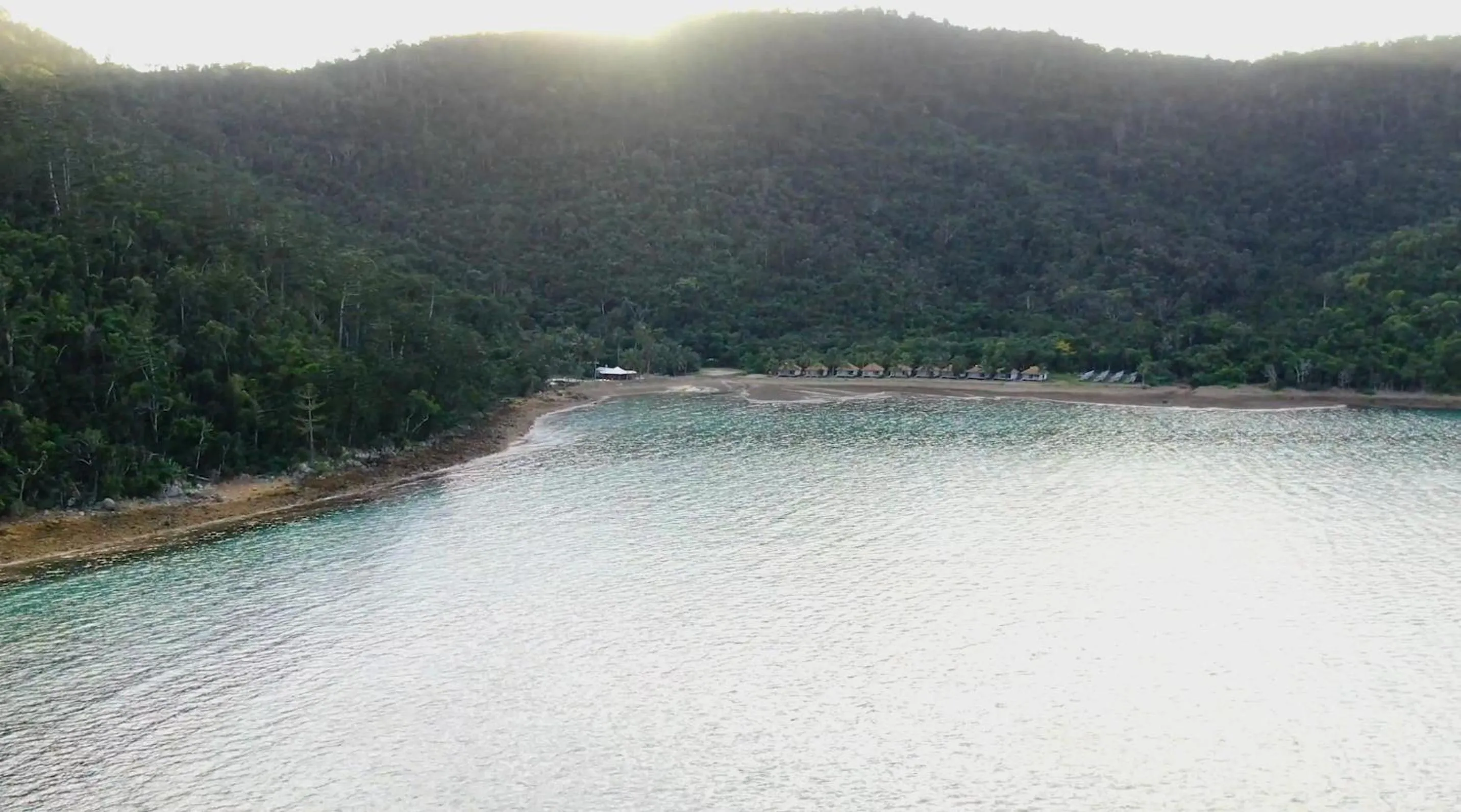 Natural landscape in Elysian Luxury Eco Island Retreat