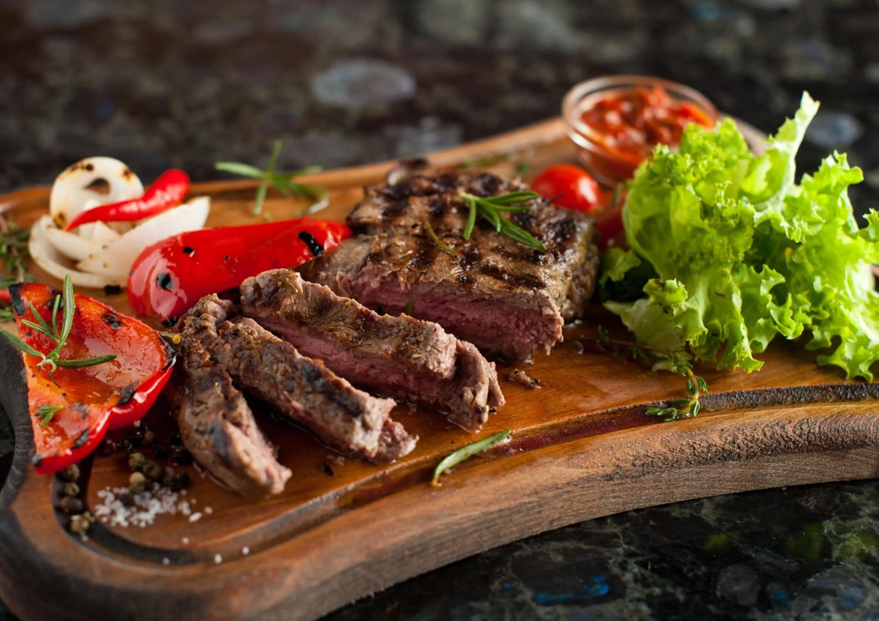 Food and drinks in Elysian Luxury Eco Island Retreat