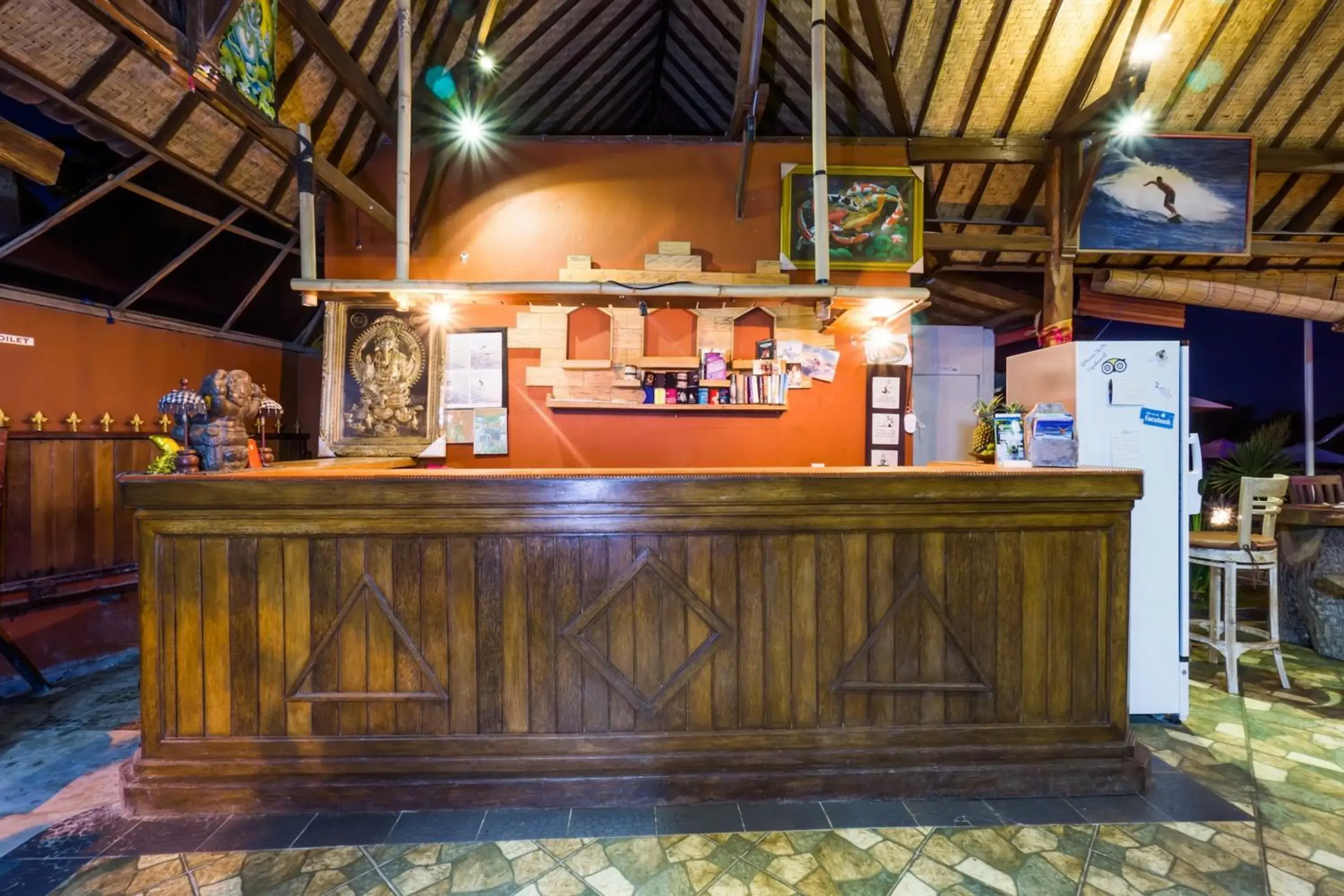 Lobby or reception in The Dafish Ceningan Lobby or reception in The Dafish Ceningan