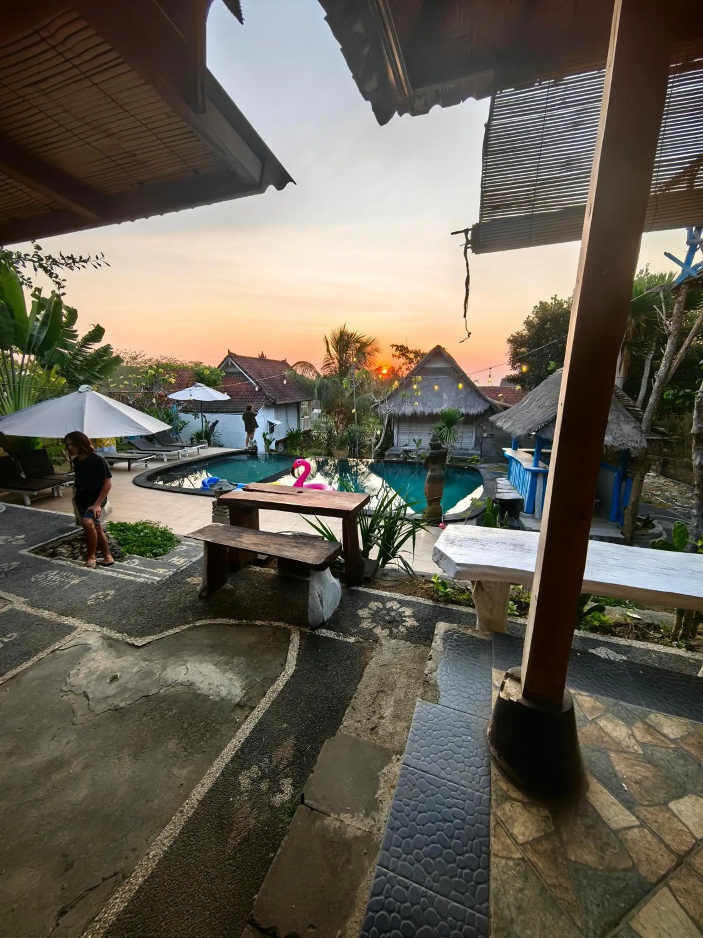 View (from property/room) in The Dafish Ceningan View (from property/room) in The Dafish Ceningan