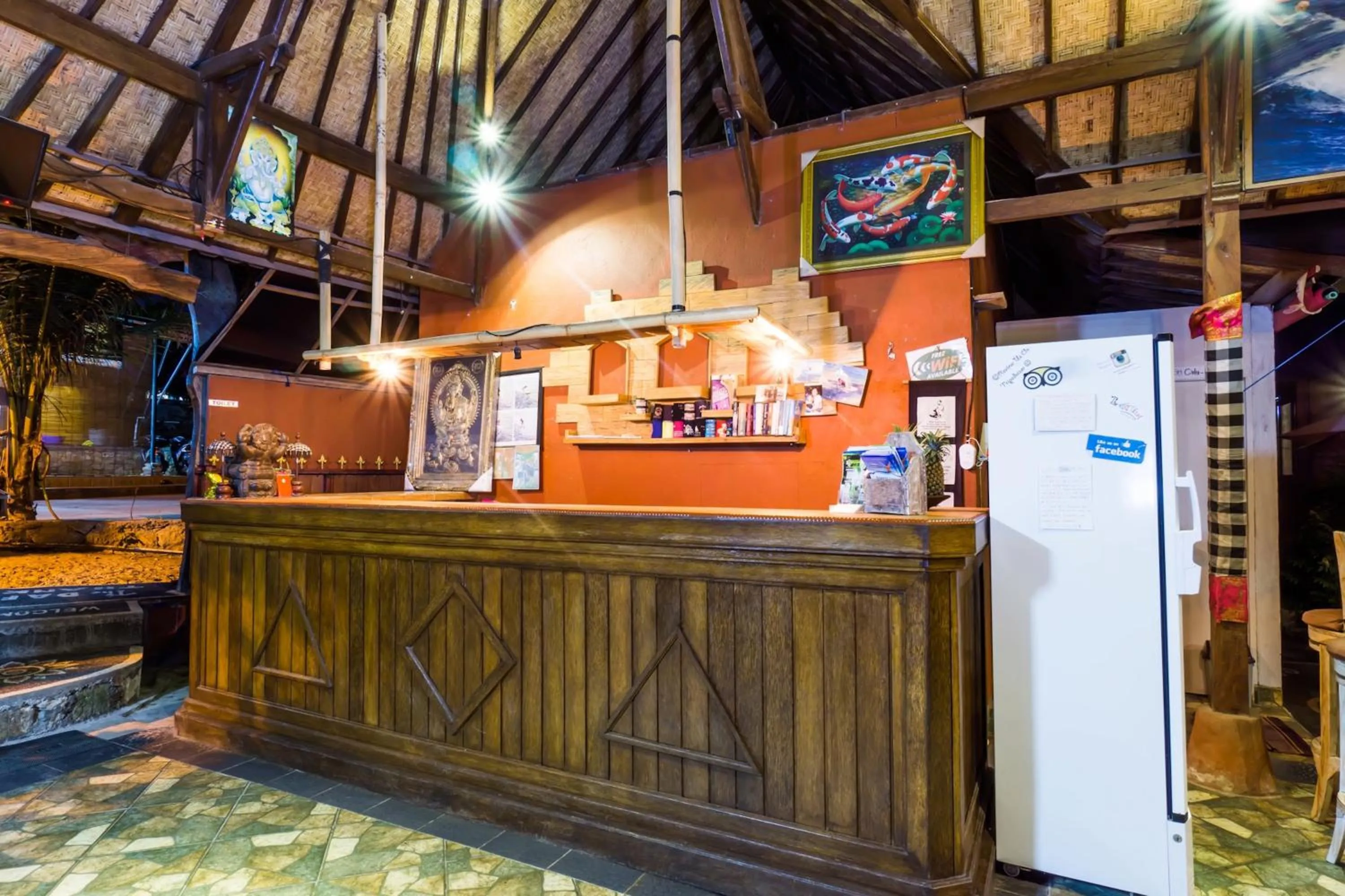 Lobby or reception in The Dafish Ceningan