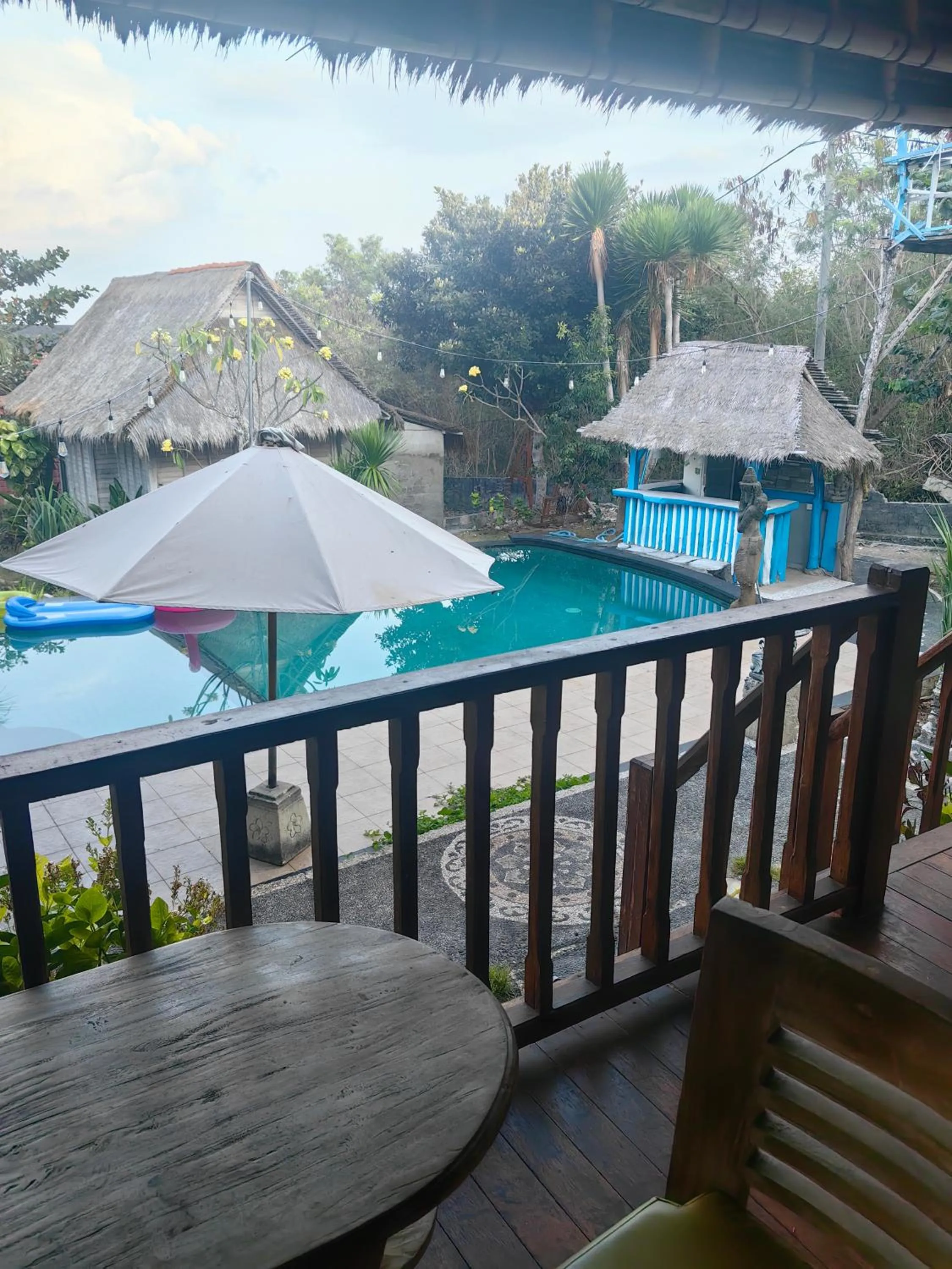 Swimming pool in The Dafish Ceningan