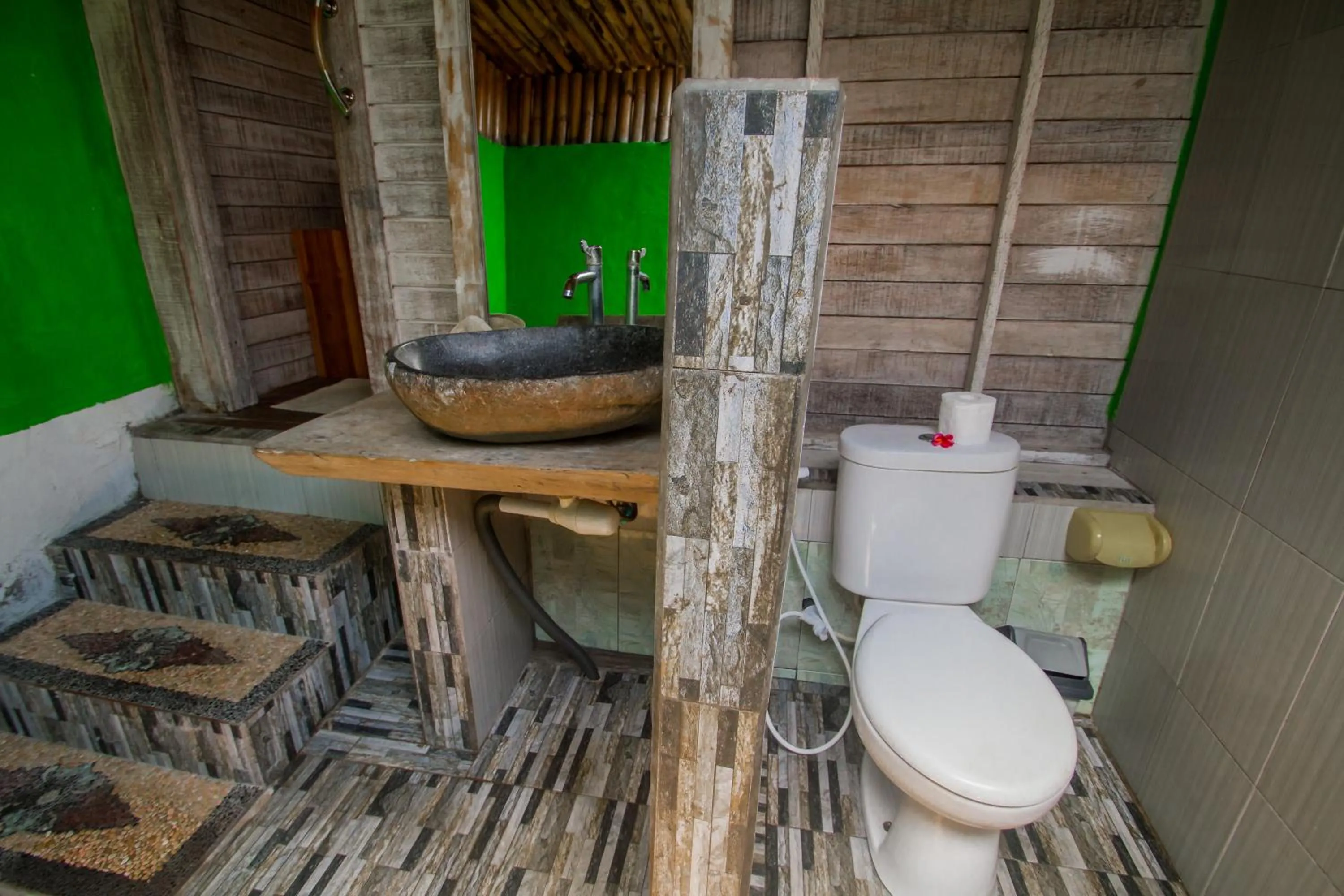 Bathroom in The Dafish Ceningan