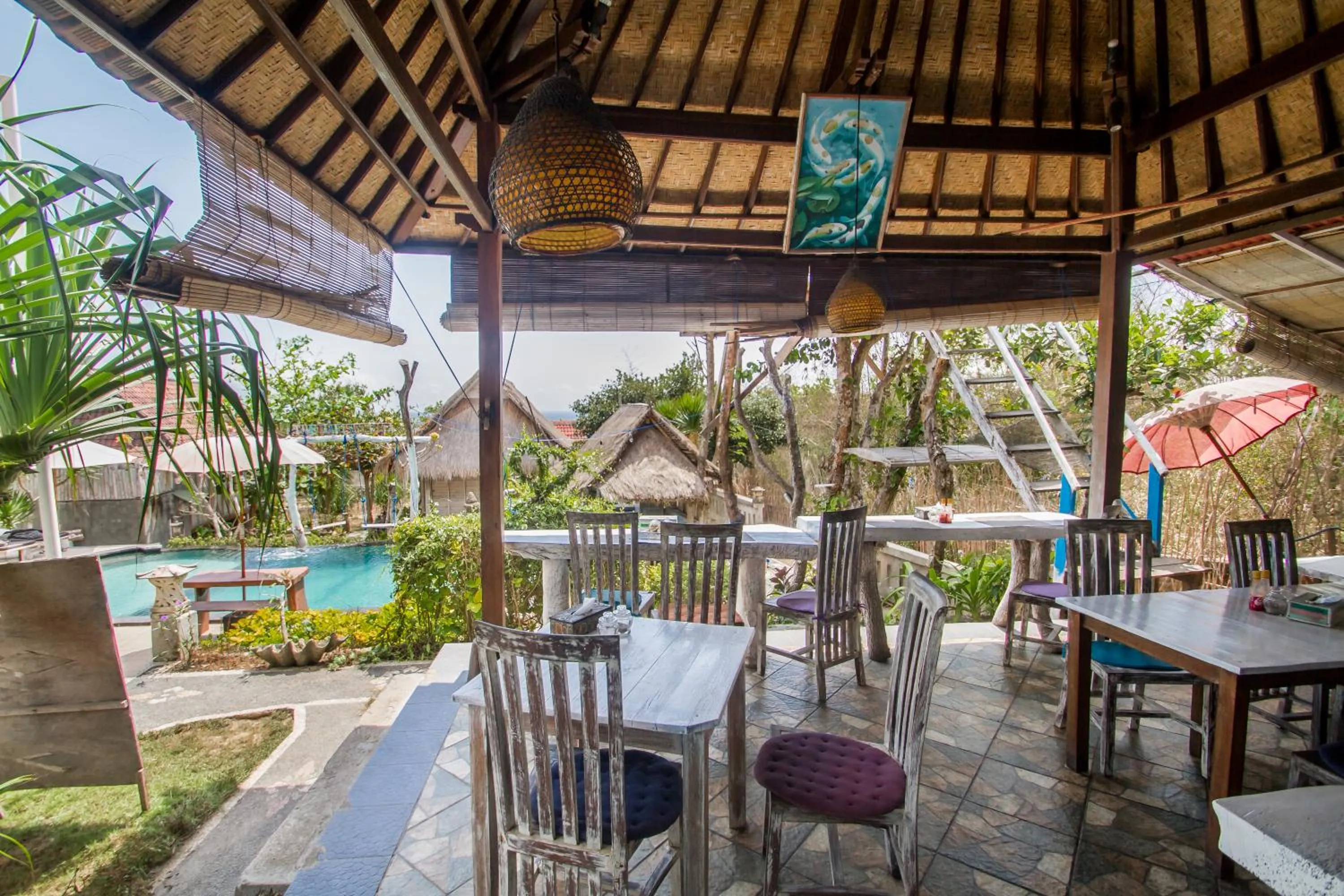 Restaurant/places to eat in The Dafish Ceningan