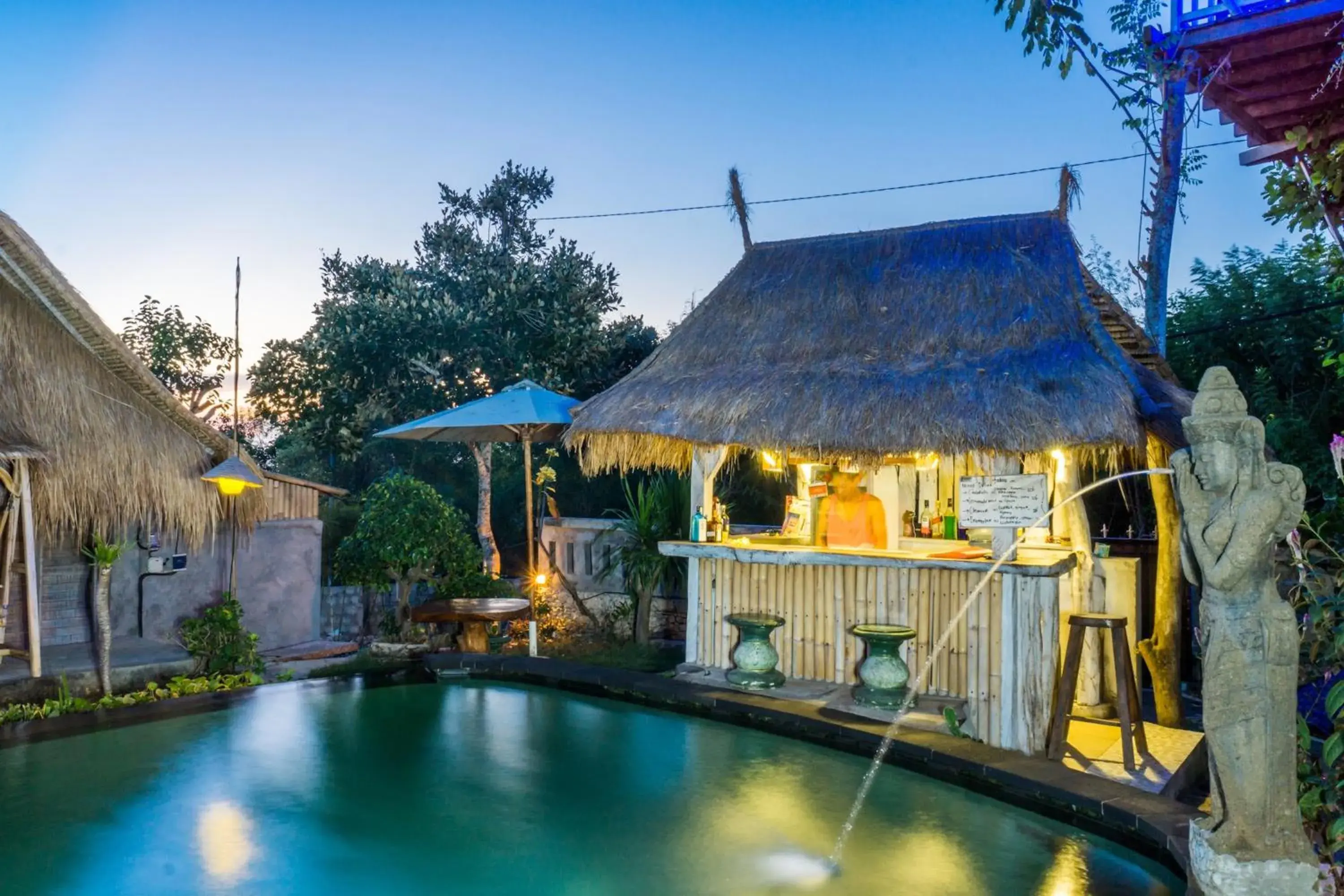 Lounge or bar in The Dafish Ceningan Lounge or bar in The Dafish Ceningan