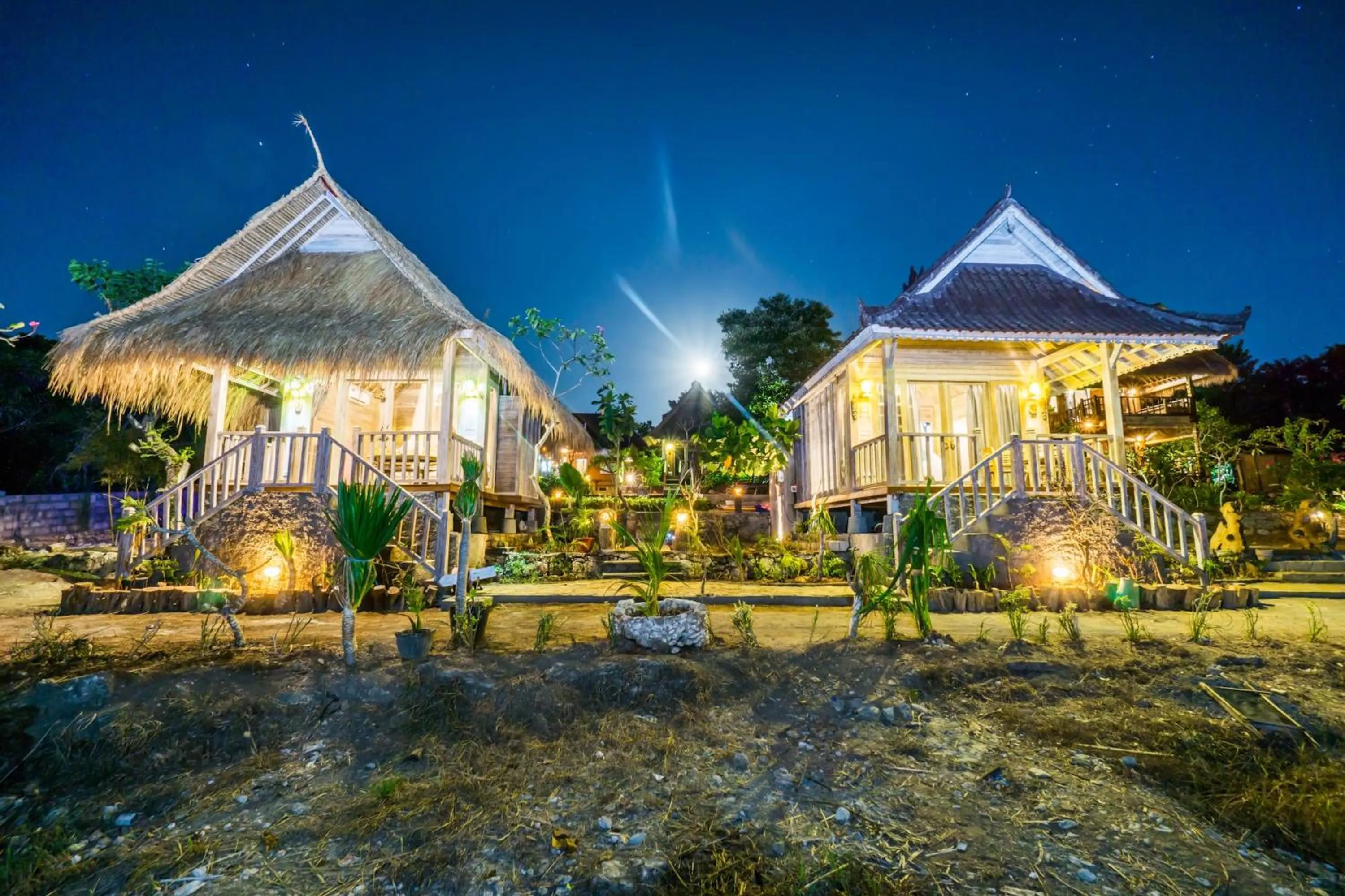 Property building in The Dafish Ceningan