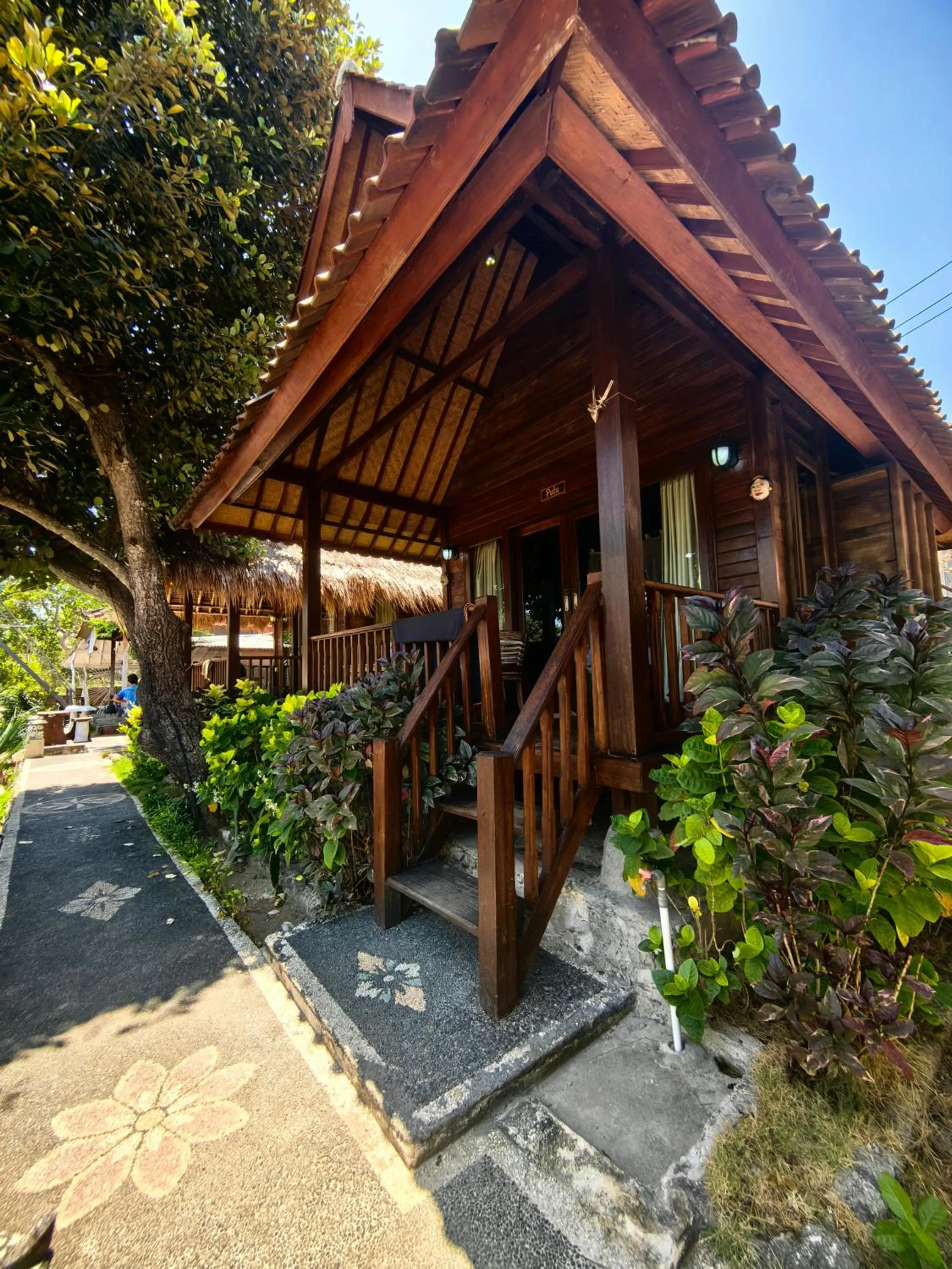 Property building in The Dafish Ceningan