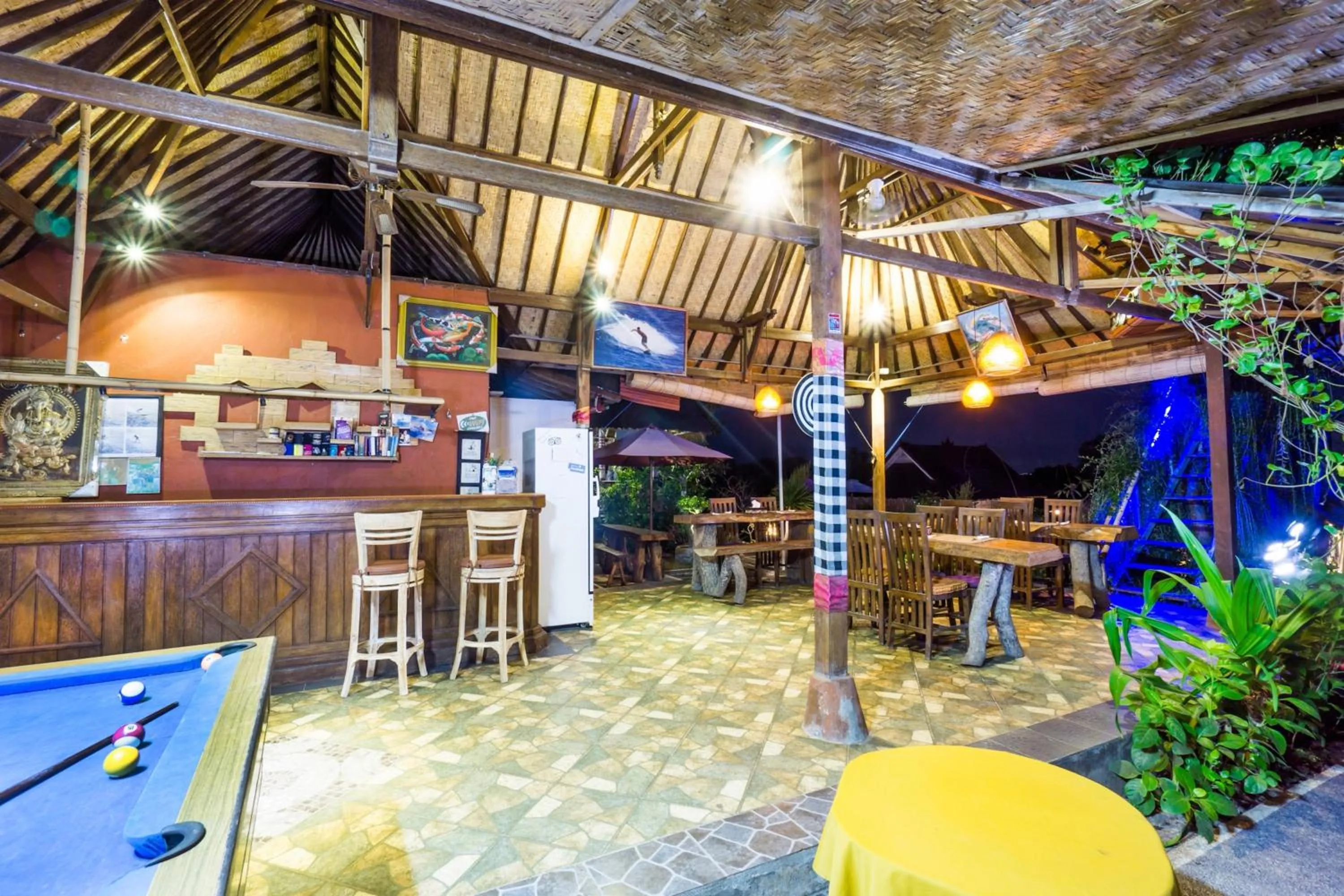 Lobby or reception in The Dafish Ceningan