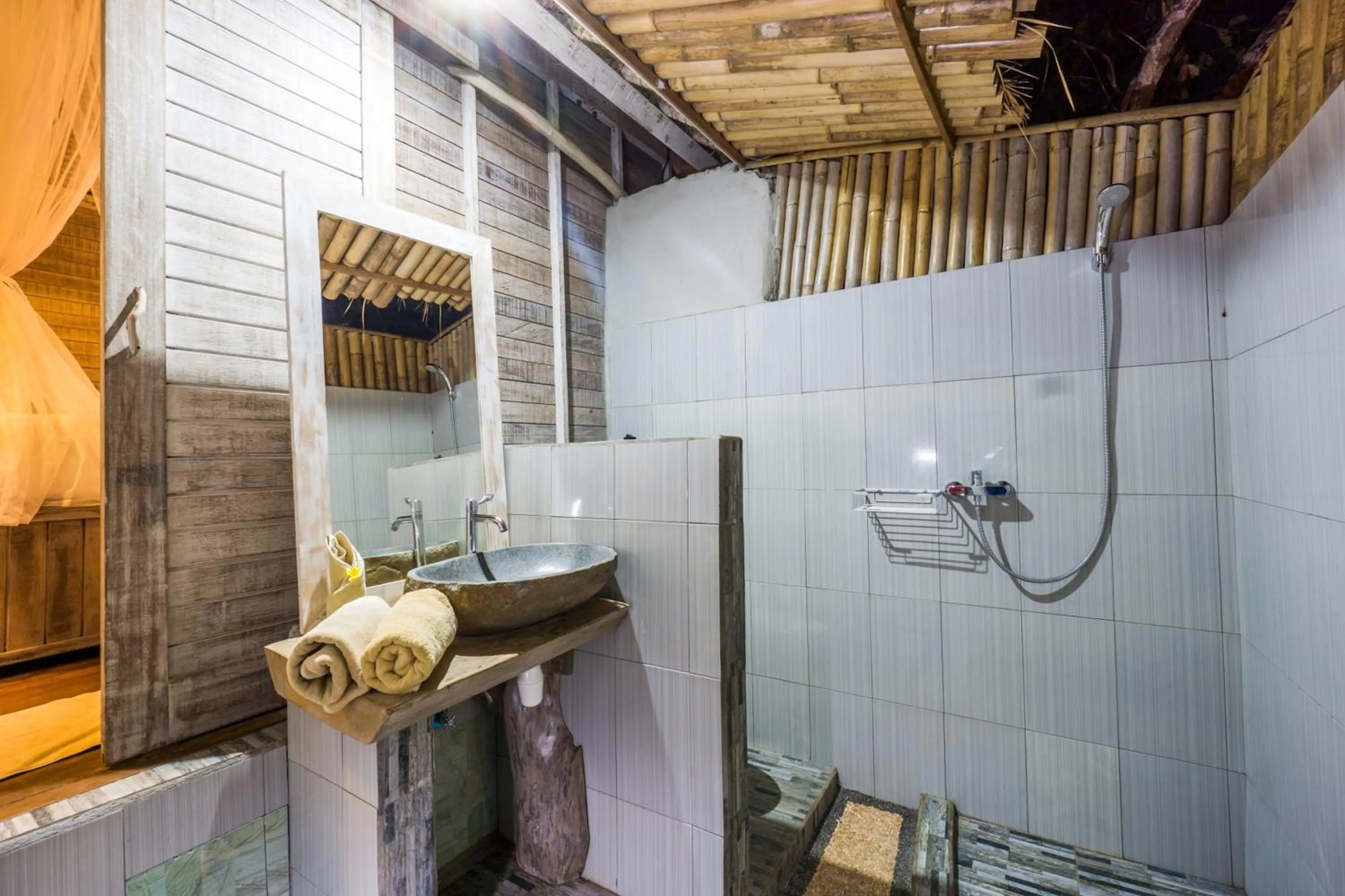 Bathroom in The Dafish Ceningan