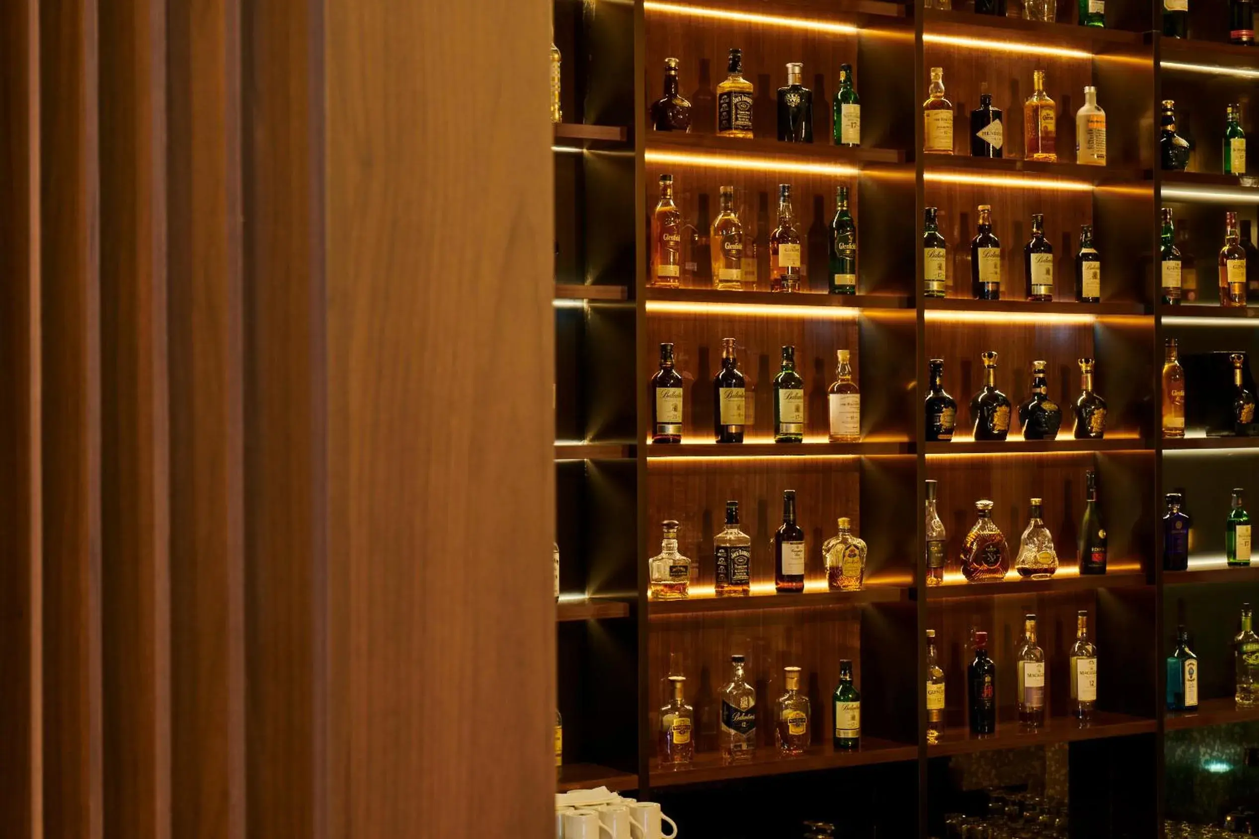 Lounge or bar in Hotel Hyundai by Lahan Ulsan Lounge or bar in Hotel Hyundai by Lahan Ulsan