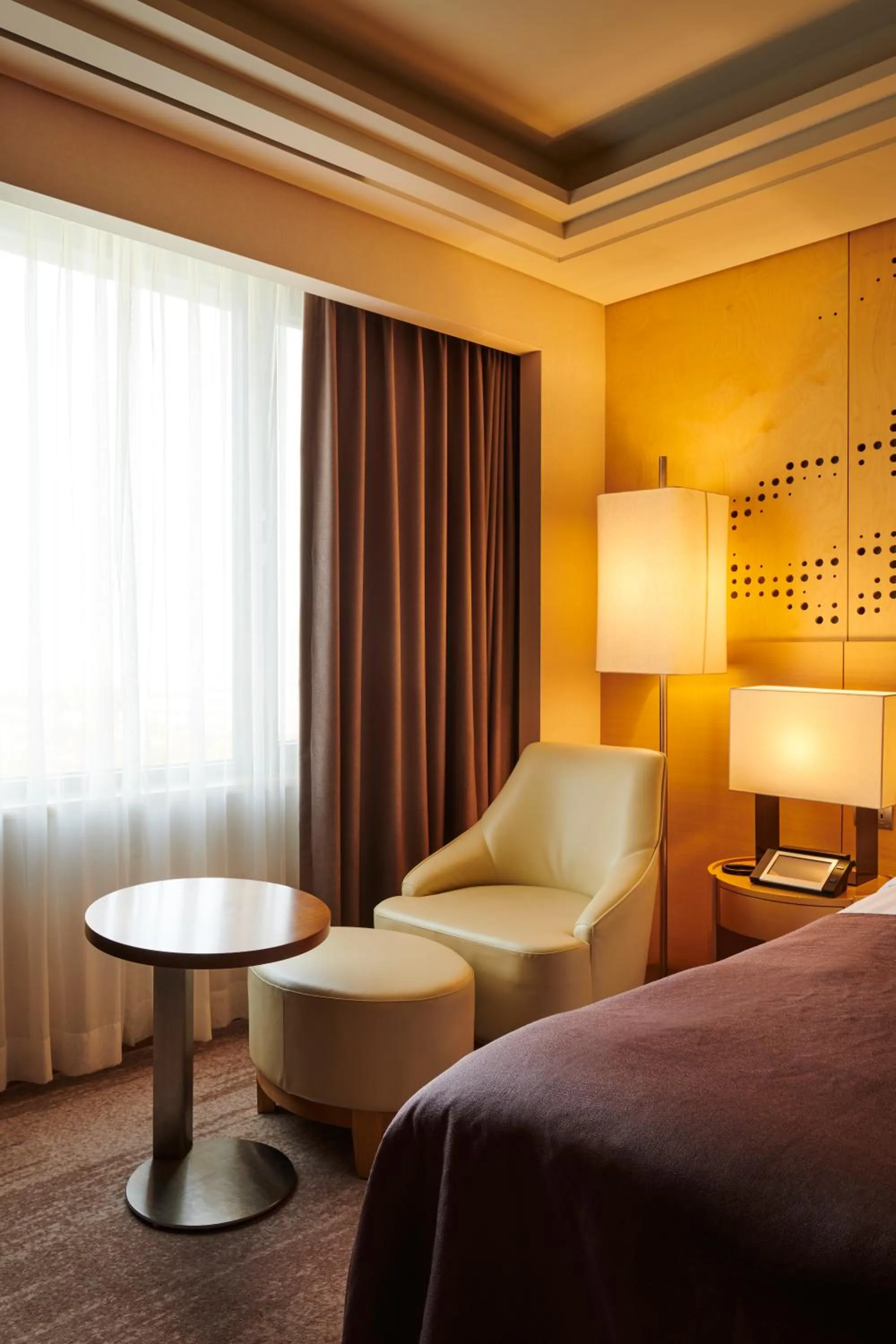 Bedroom, Bed in Hotel Hyundai by Lahan Ulsan