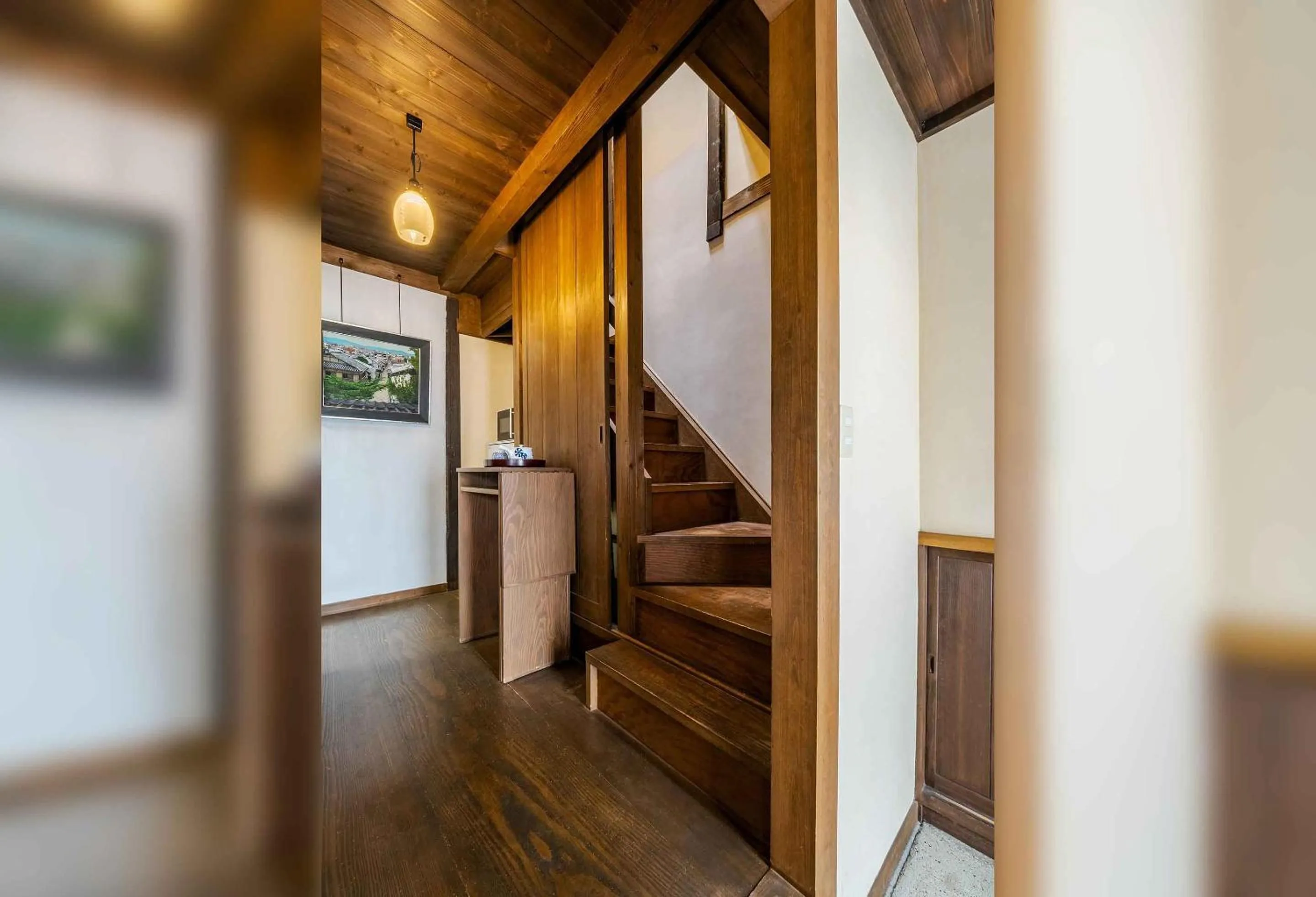 Photo of the whole room in Gion Koyu an Machiya House