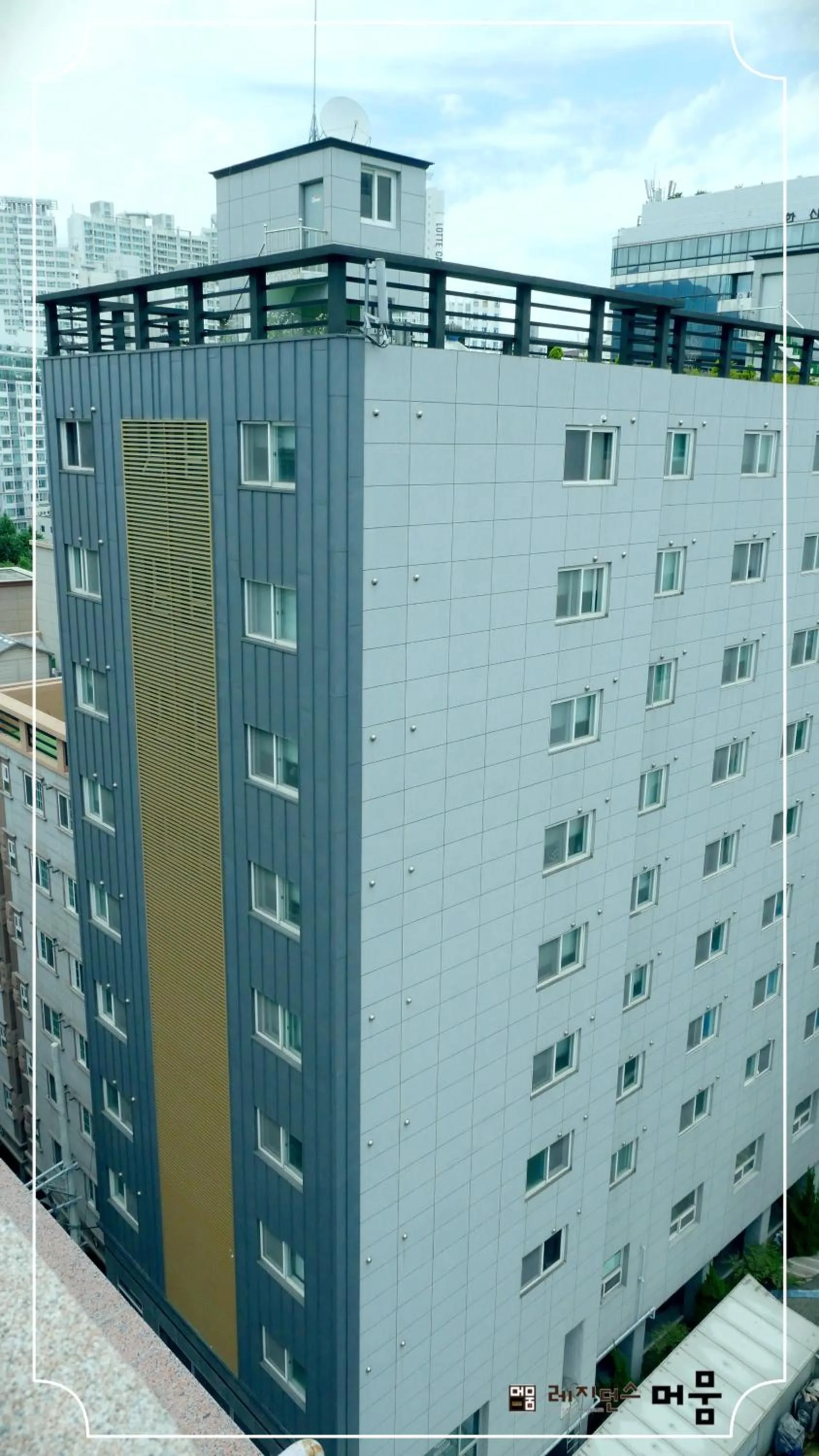 Bird's eye view in Residence Mumum Hotel