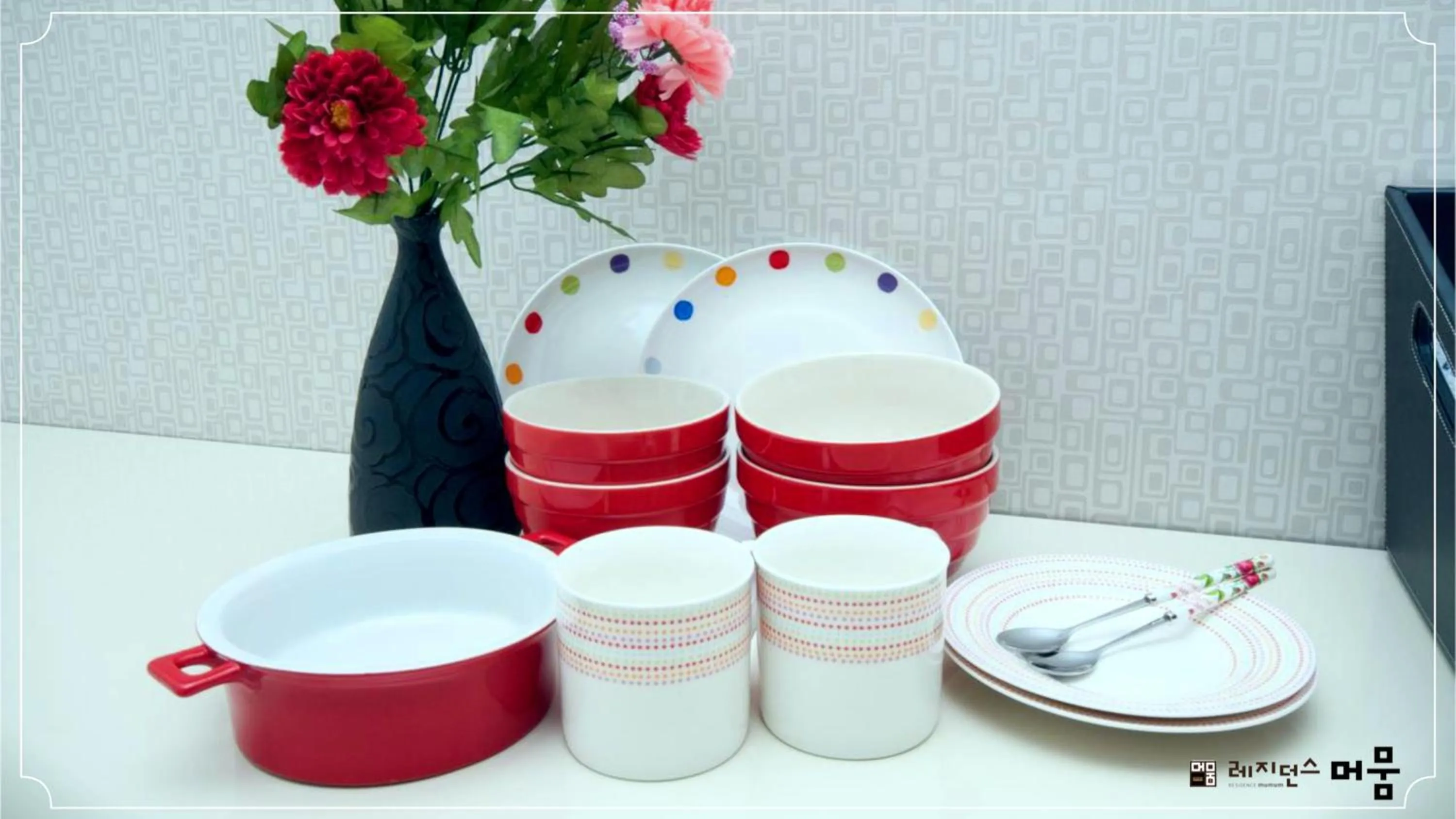 Decorative detail in Residence Mumum Hotel