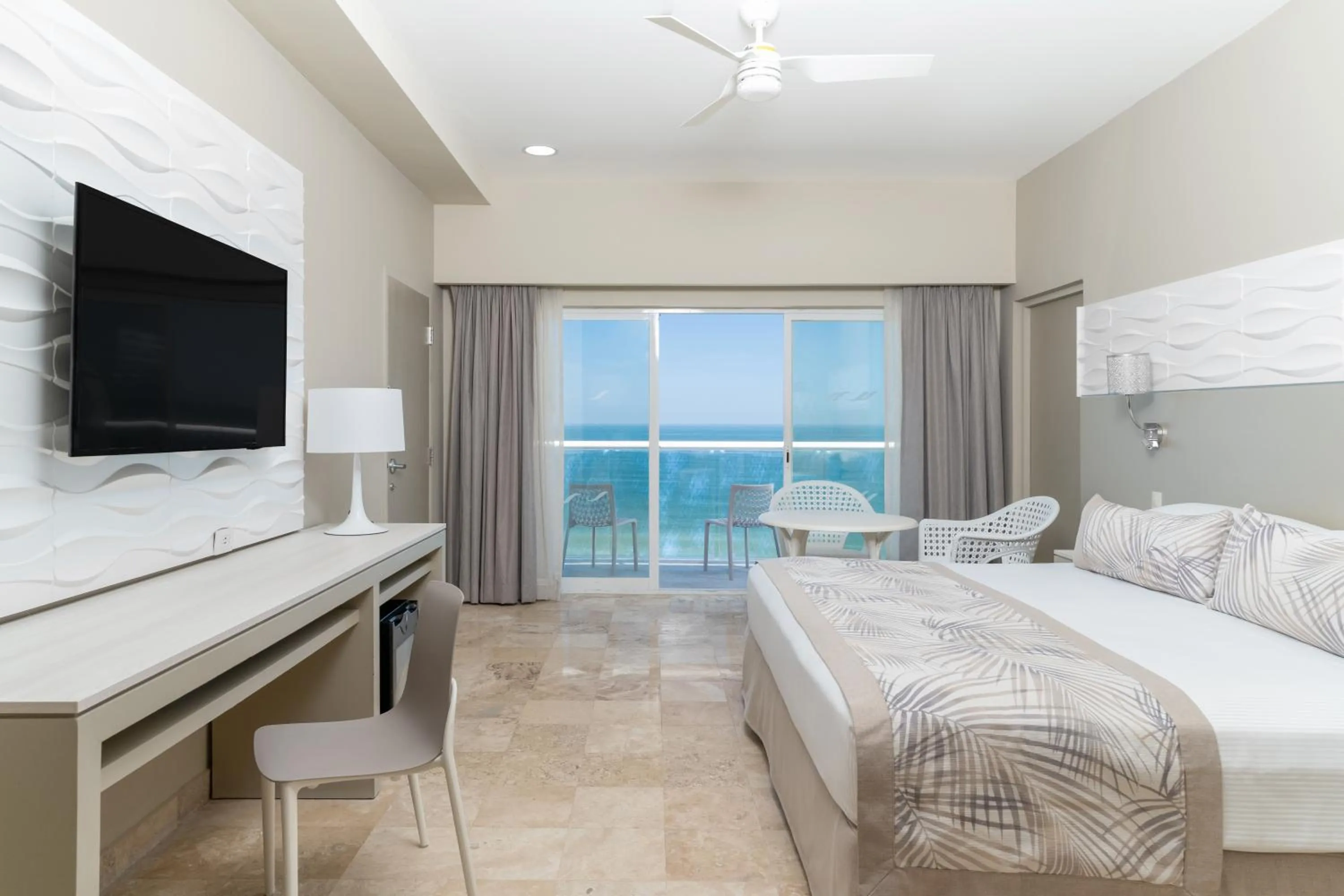 Bed in Krystal Grand Puerto Vallarta - All Inclusive