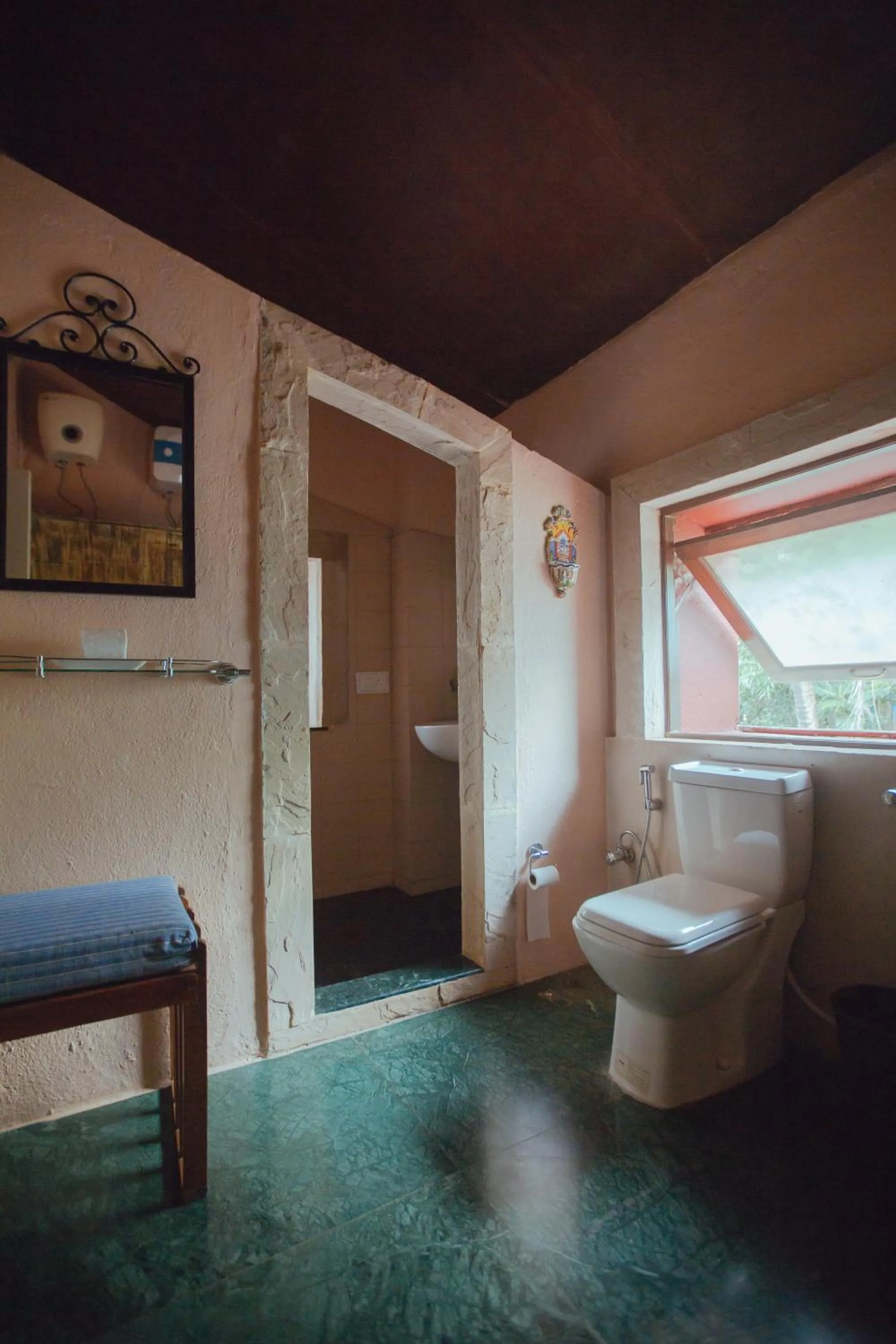 Bathroom in Casa Britona