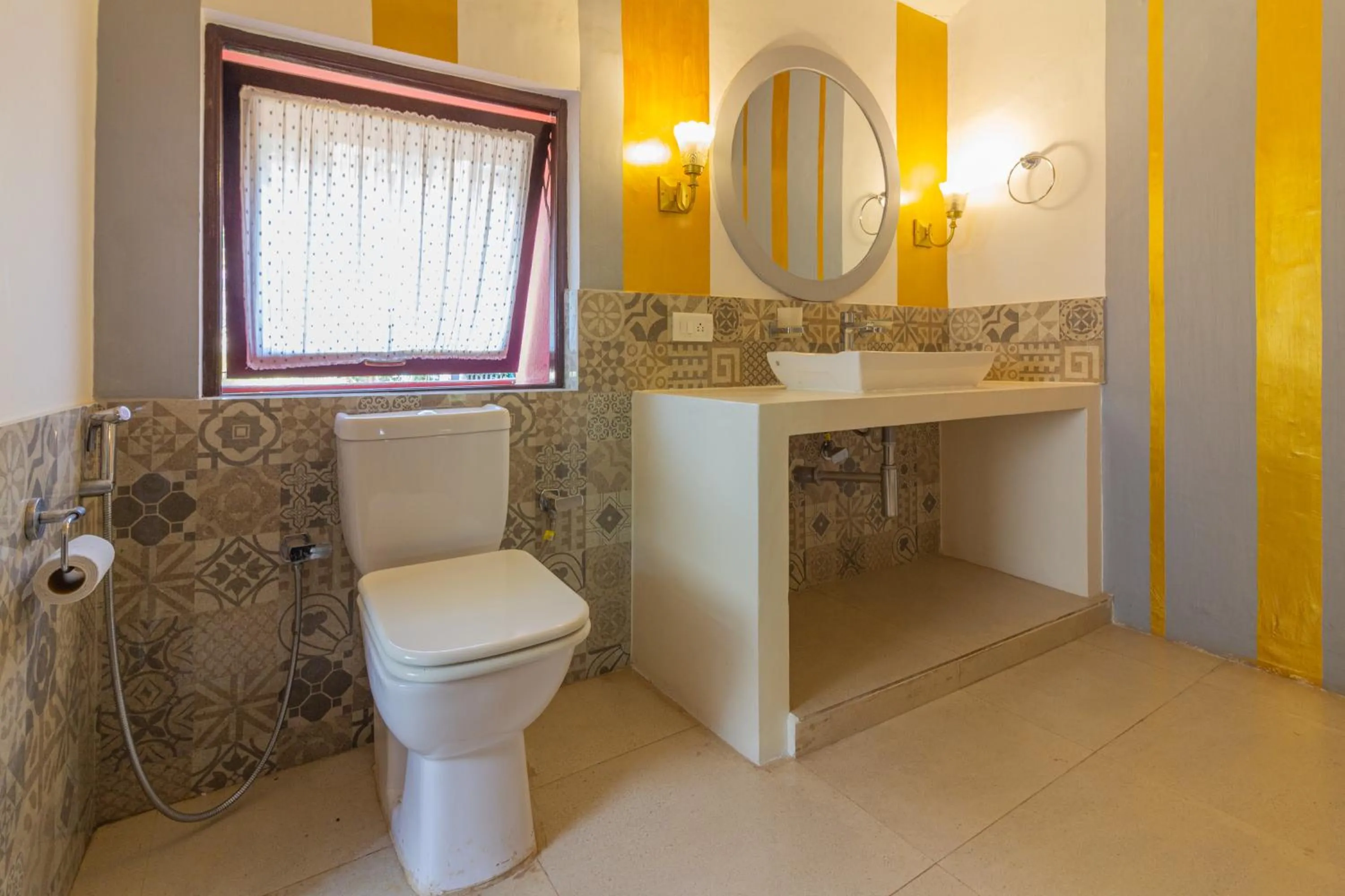 Bathroom in Casa Britona