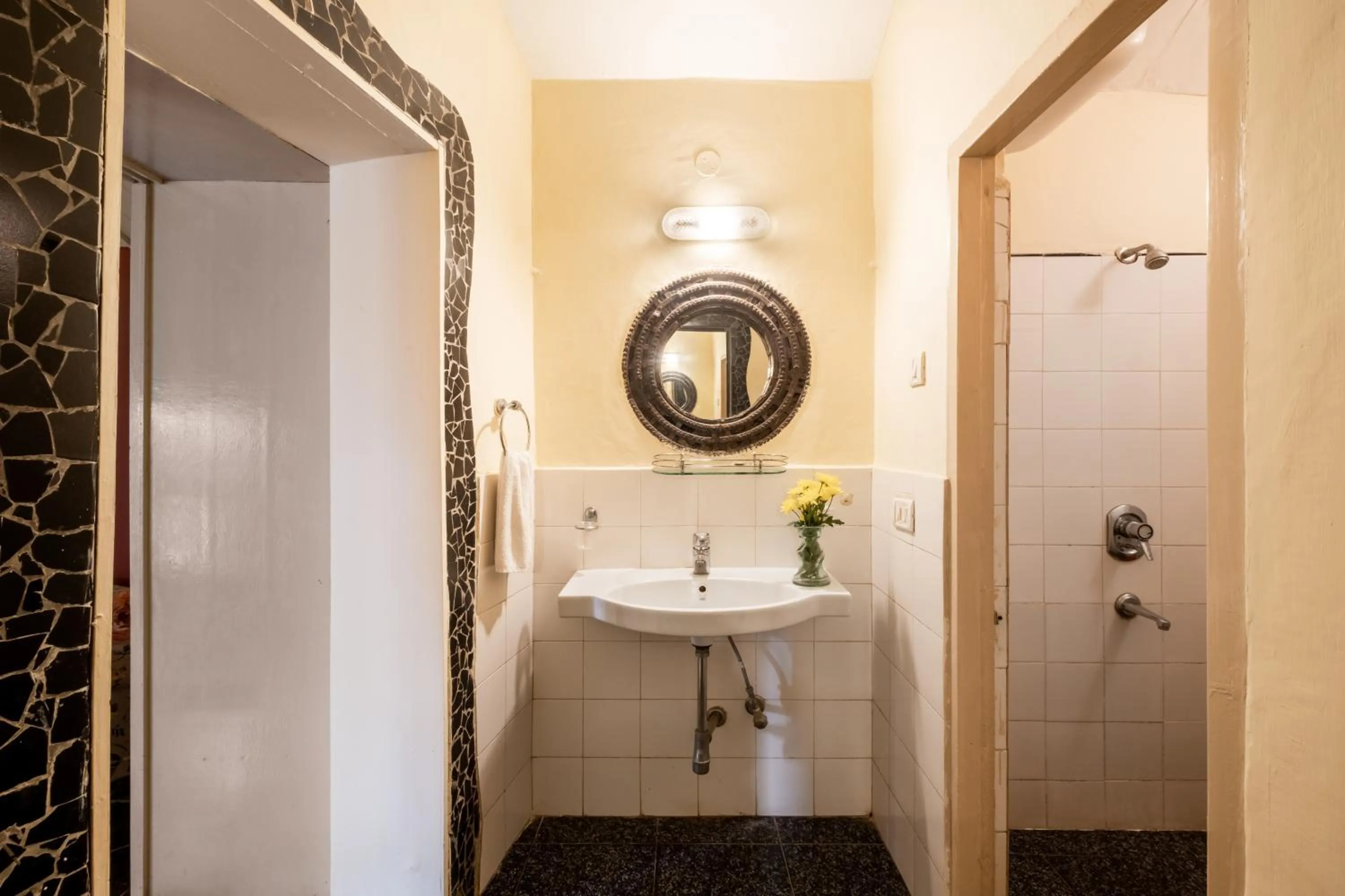 Bathroom in Casa Britona