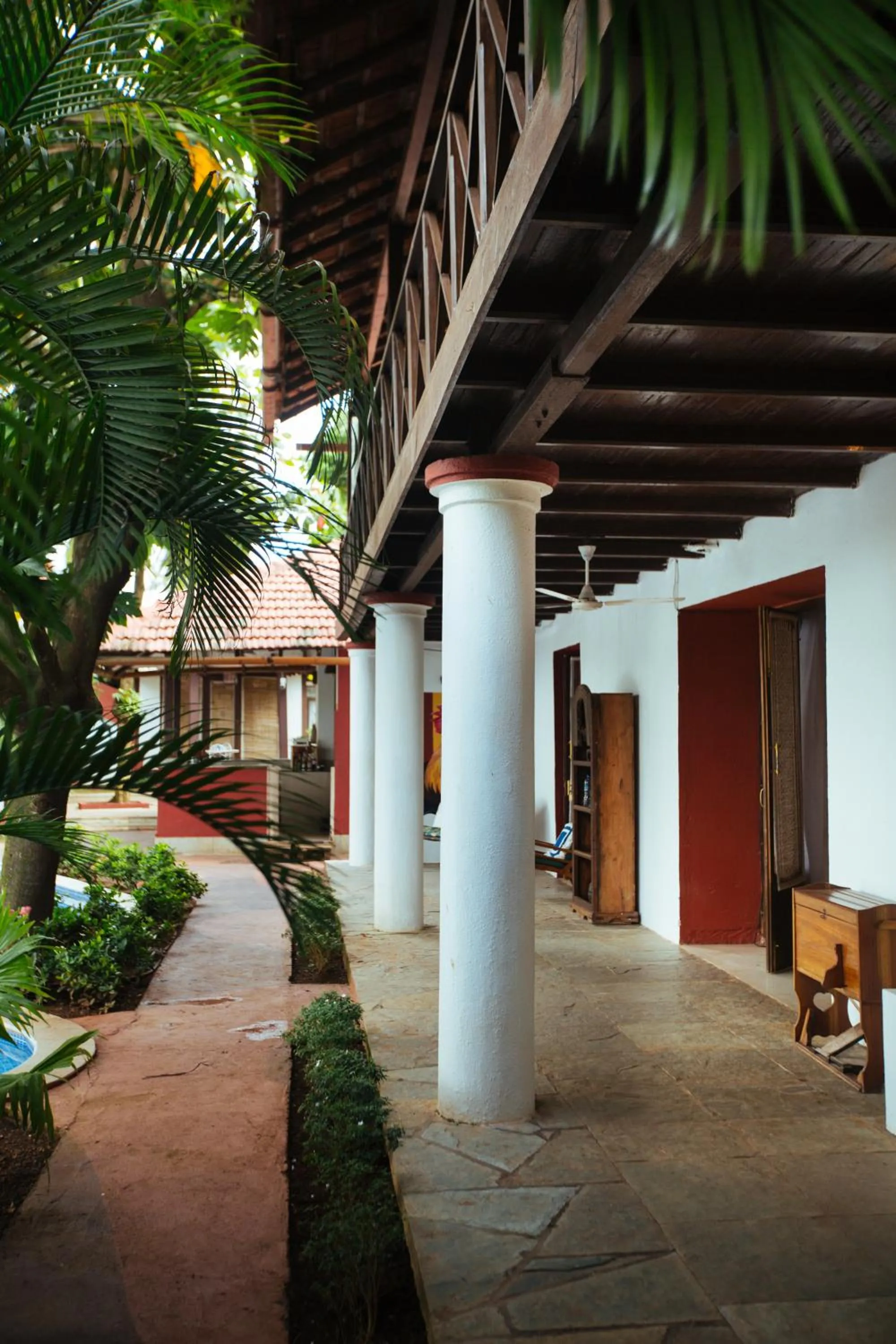 Balcony/Terrace in Casa Britona