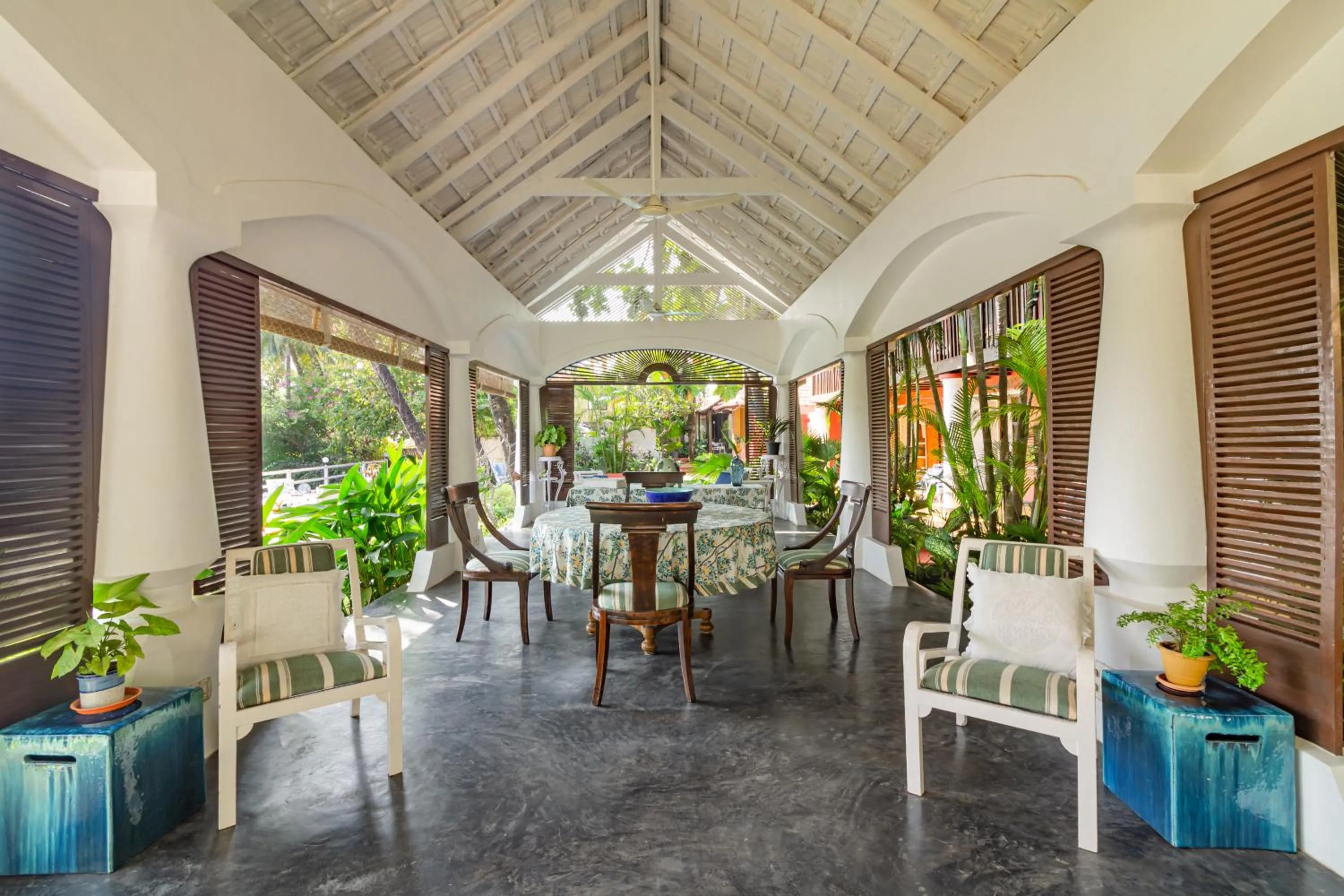 Living room in Casa Britona