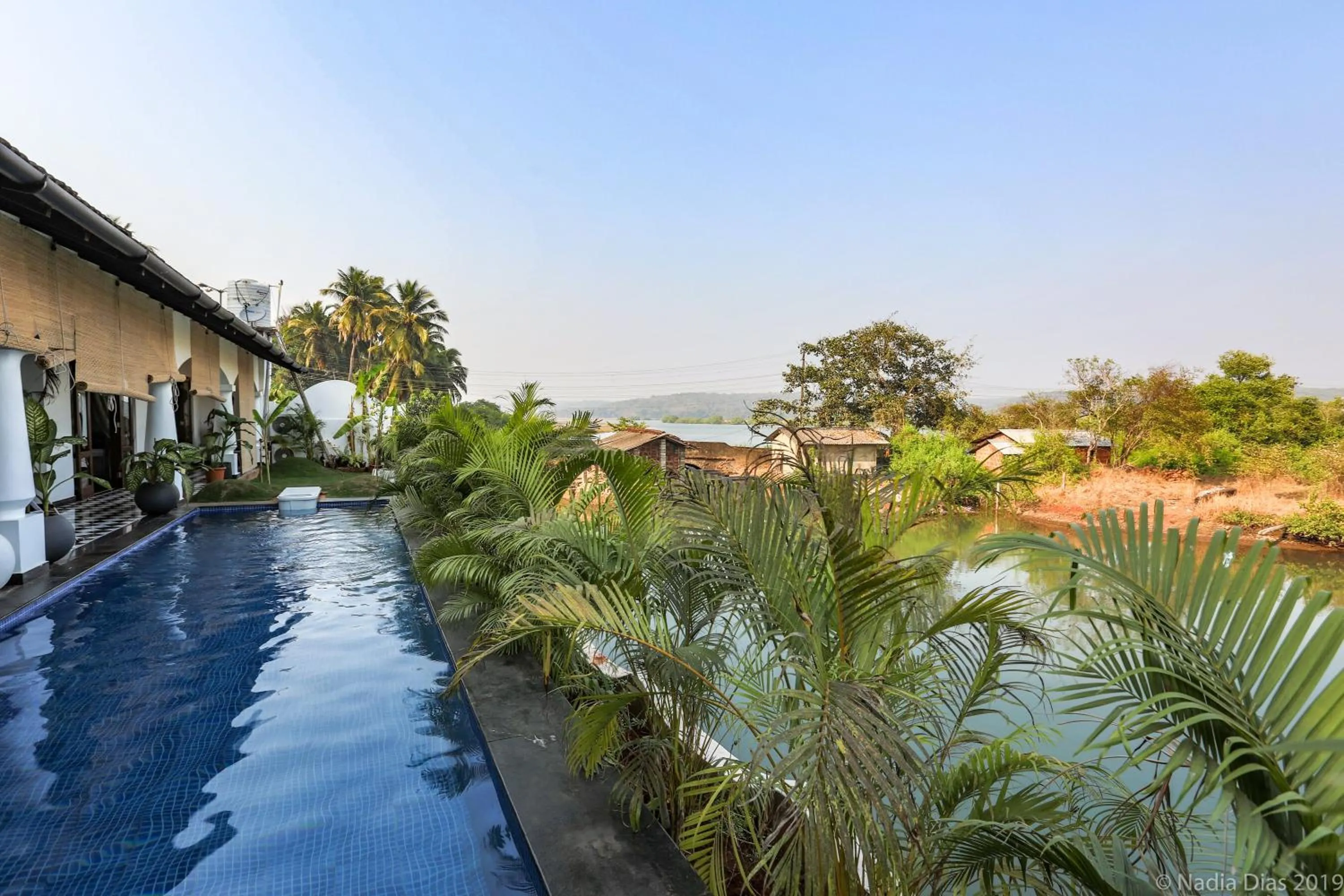 River view in Casa Britona