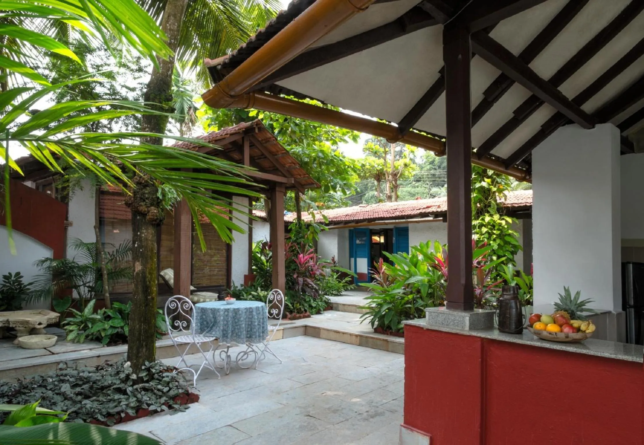 Decorative detail in Casa Britona